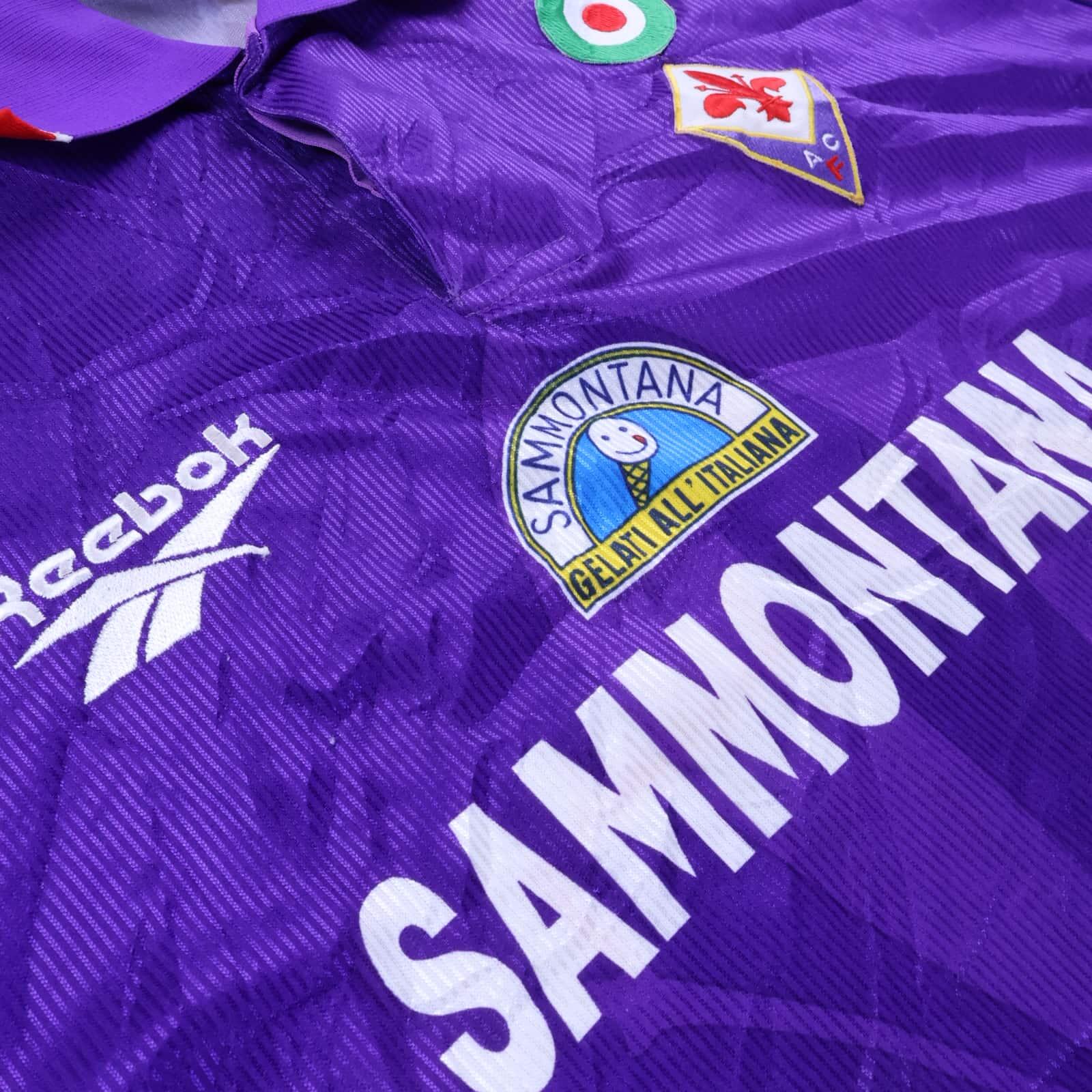 Fiorentina #25 1996/97 Home Shirt - XL