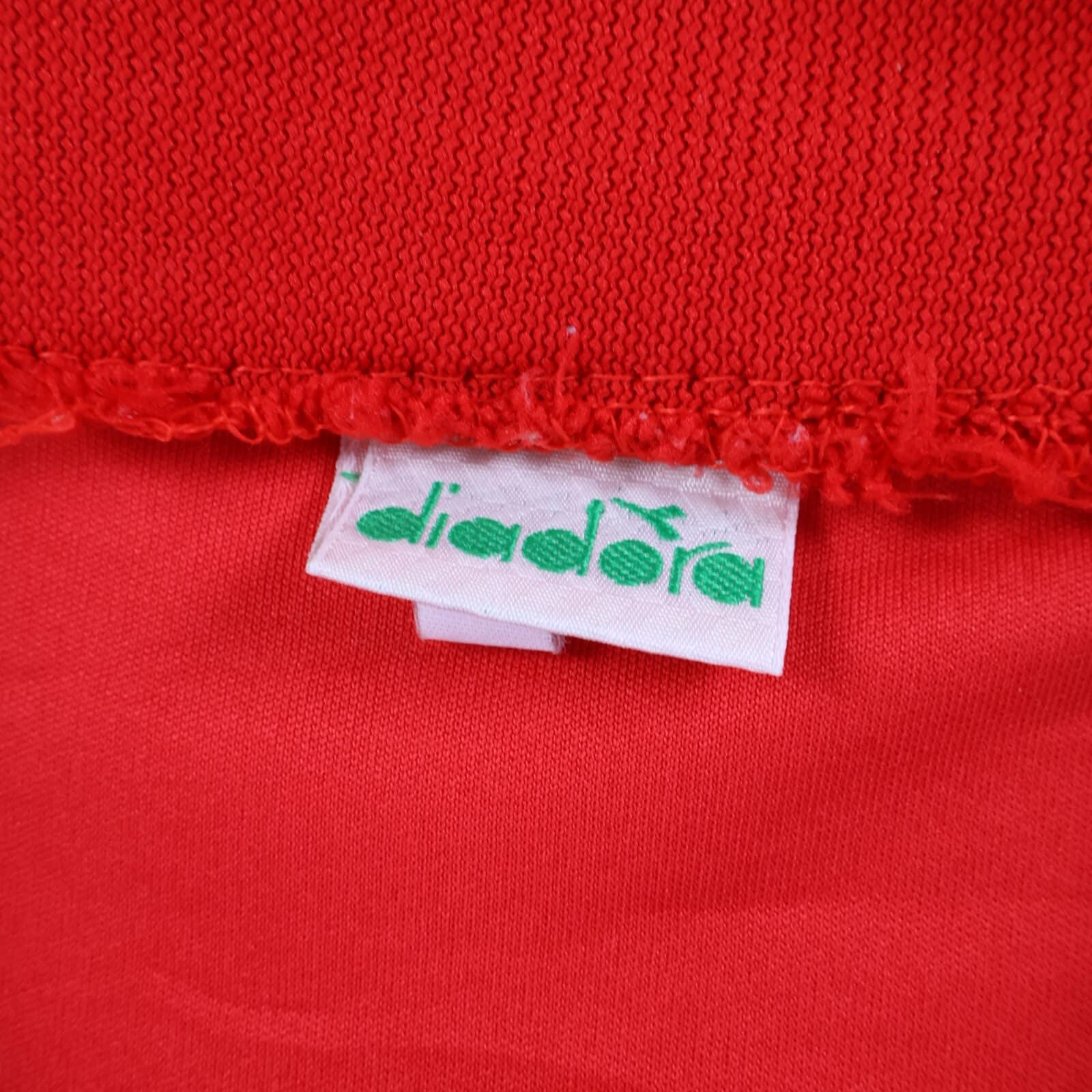 Belgium 1992/94 Home Shirt - Long Sleeve - XL