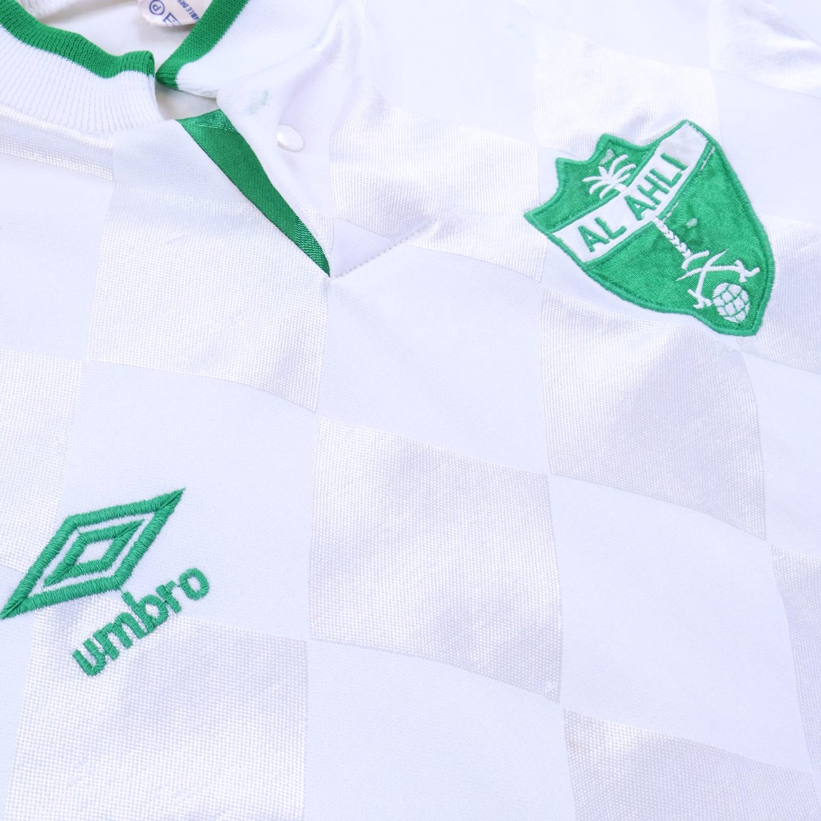 Al Ahli Saudi Fc 1987/89 Home Shirt - M