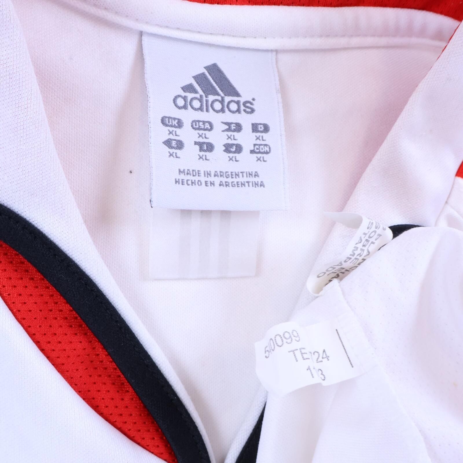 River Plate 2002/05 Home Shirt - XL