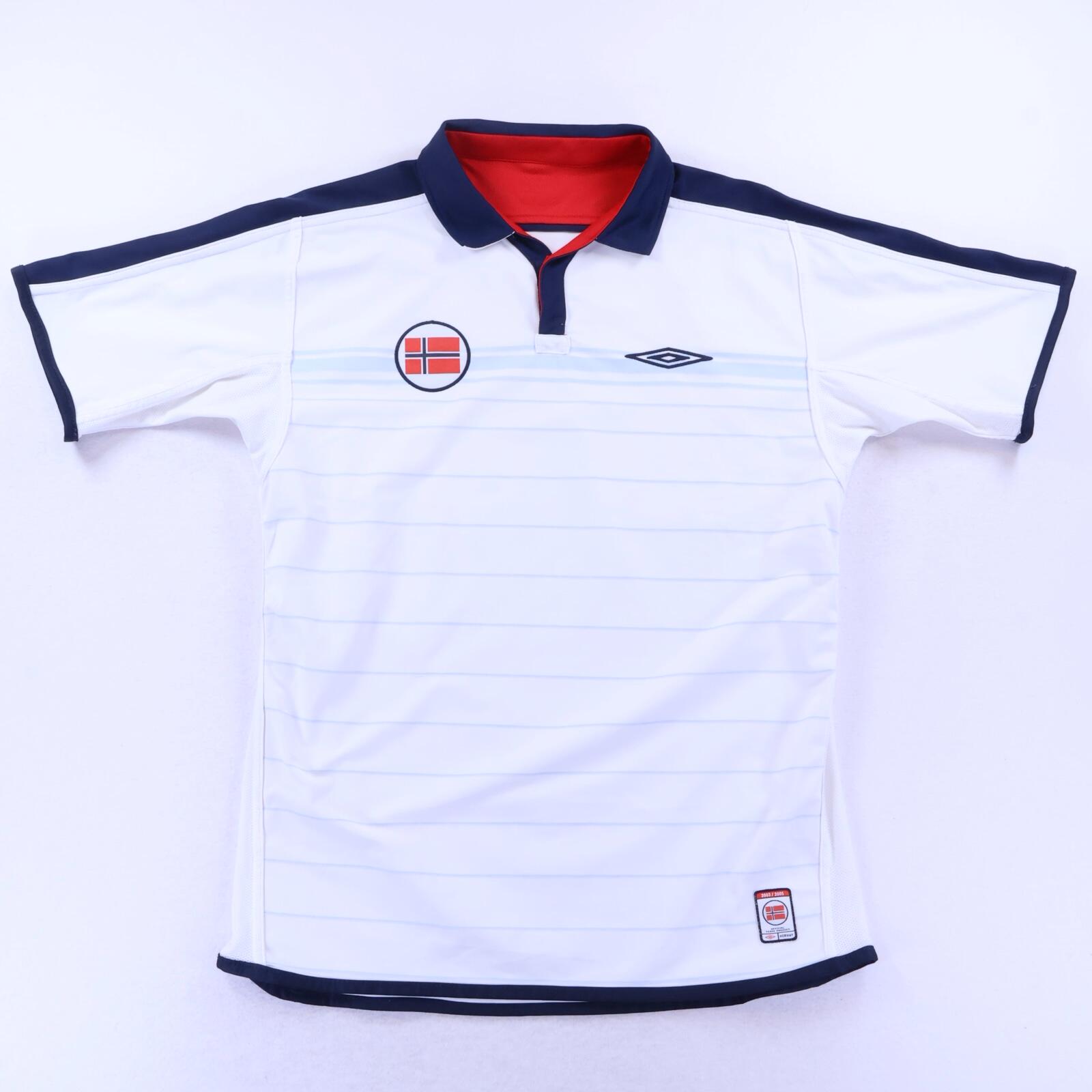 Norway 2002/04 Away Shirt - Reversible - M