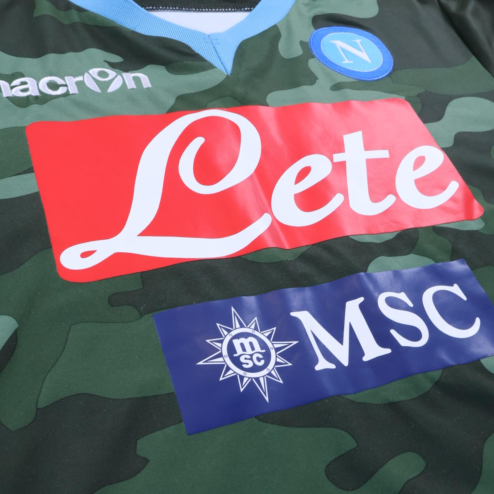 Napoli 2013/14 Away Shirt - L