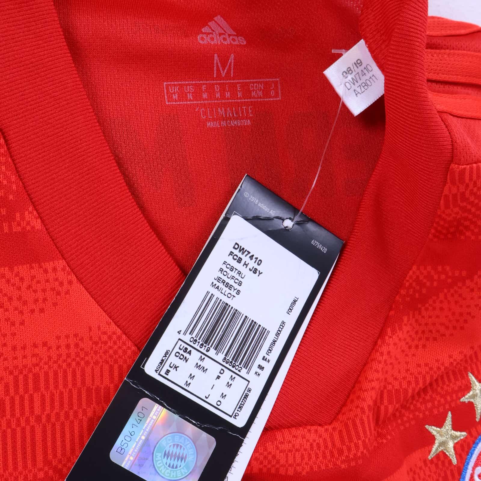 *NWT* Bayern Munich 2019/20 Home Shirt - M