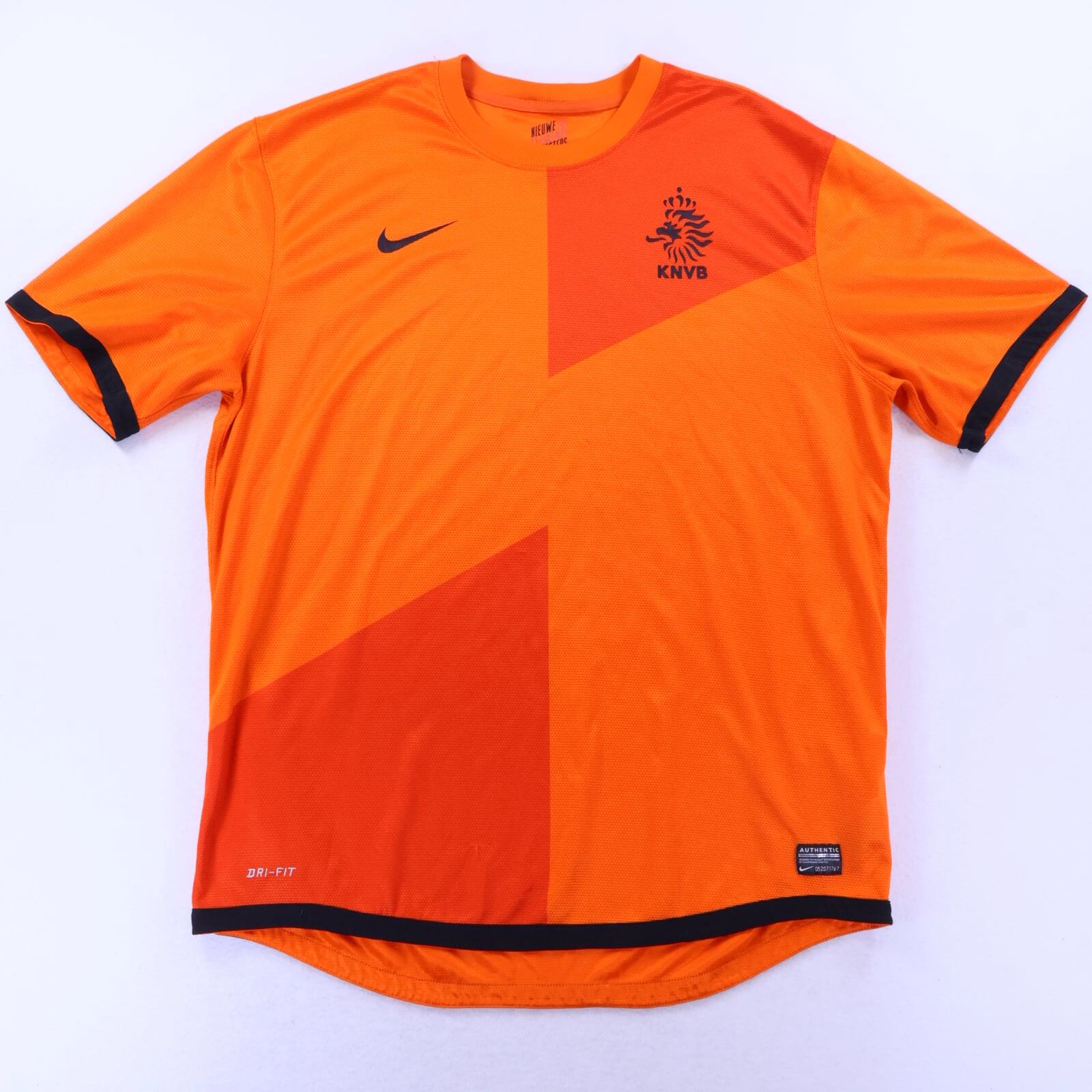 Netherlands 2012/13 Home Shirt - XL