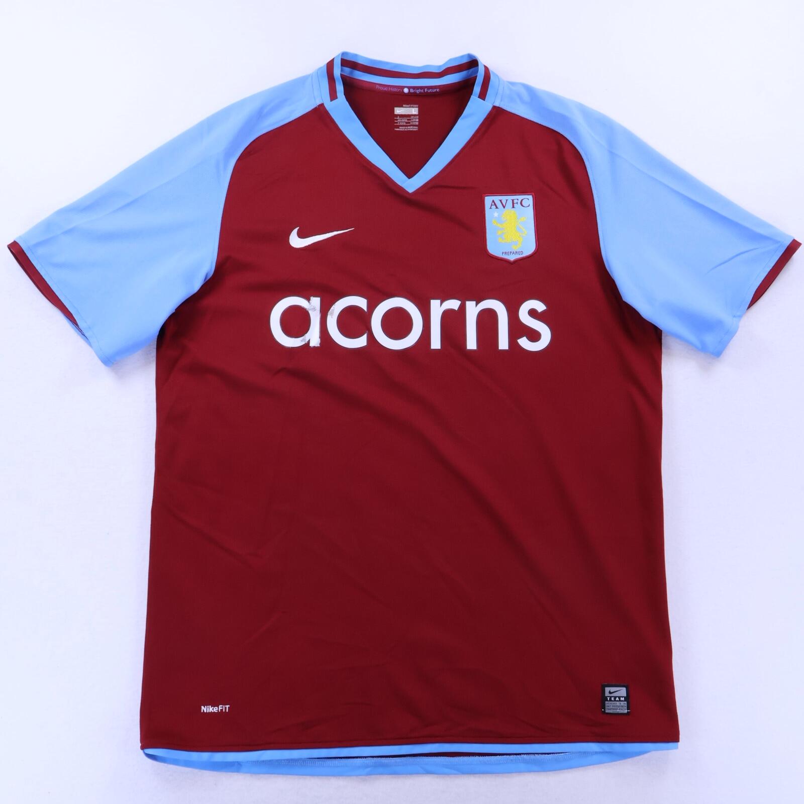 Aston Villa 2008/09 Home Shirt - L