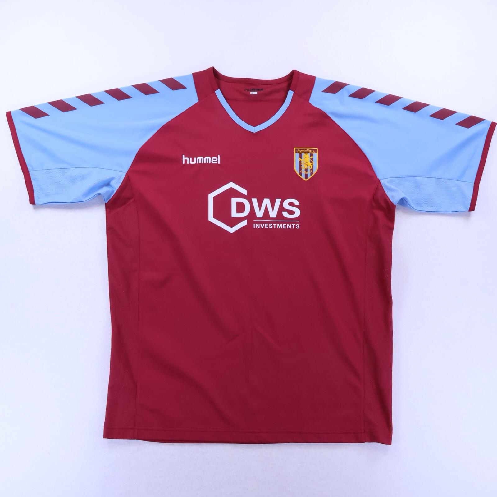 Aston Villa 2005/06 Home Shirt - XL