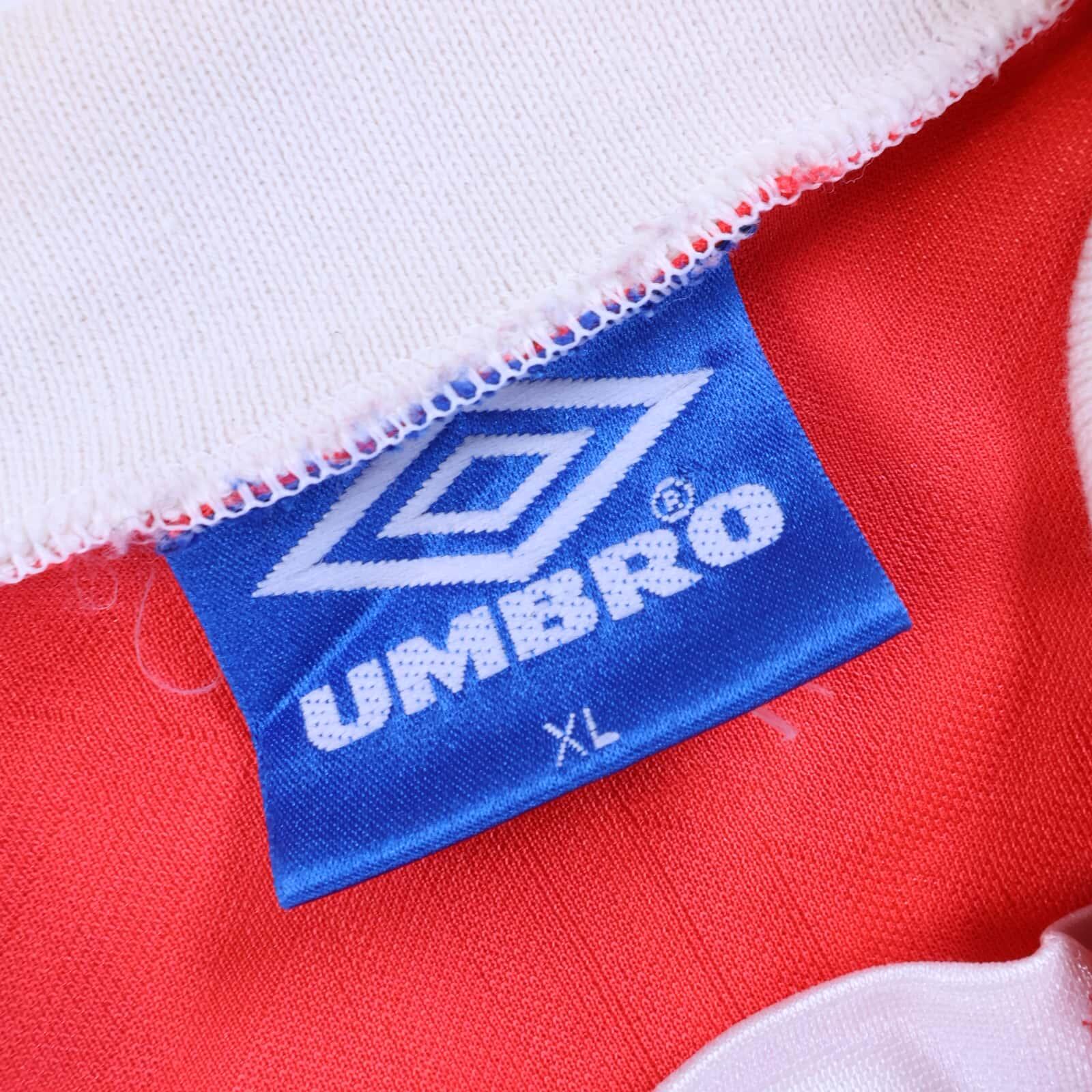 Manchester United 1992/94 Home Shirt - XL