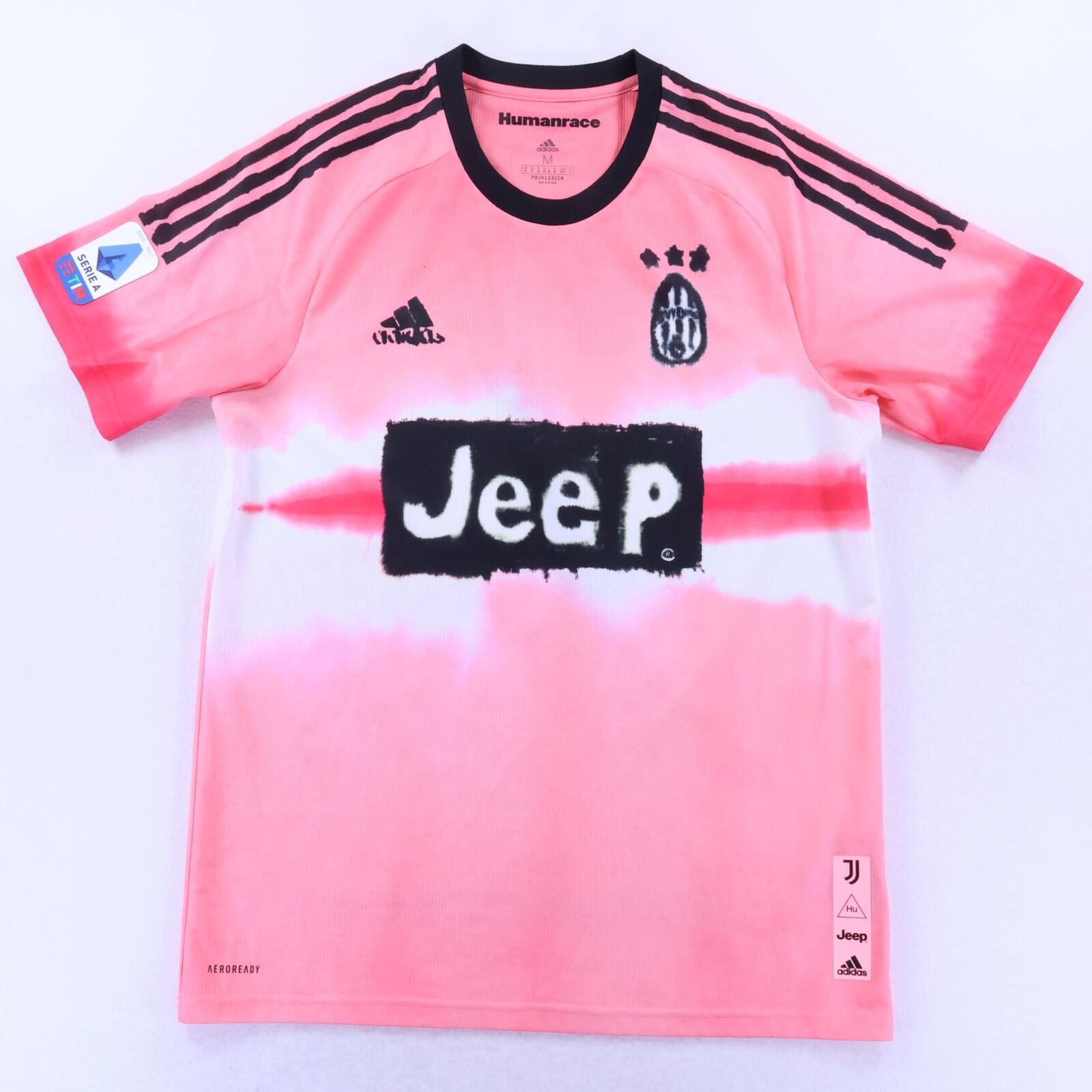 Juventus Ronaldo #7 2020/21 Special Edition - Human Race Shirt - M