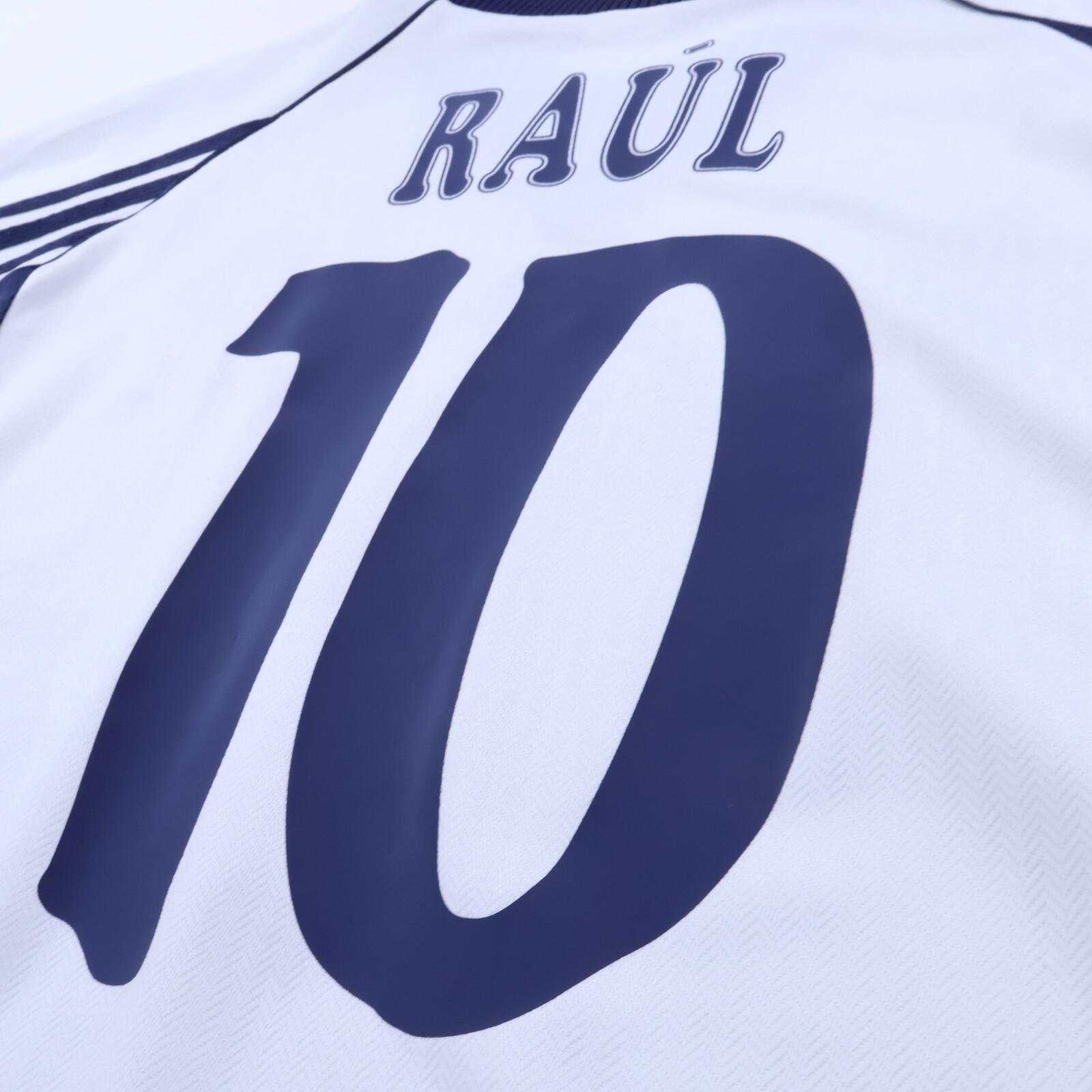 Spain Raul #10 1998/99 Away Shirt - L