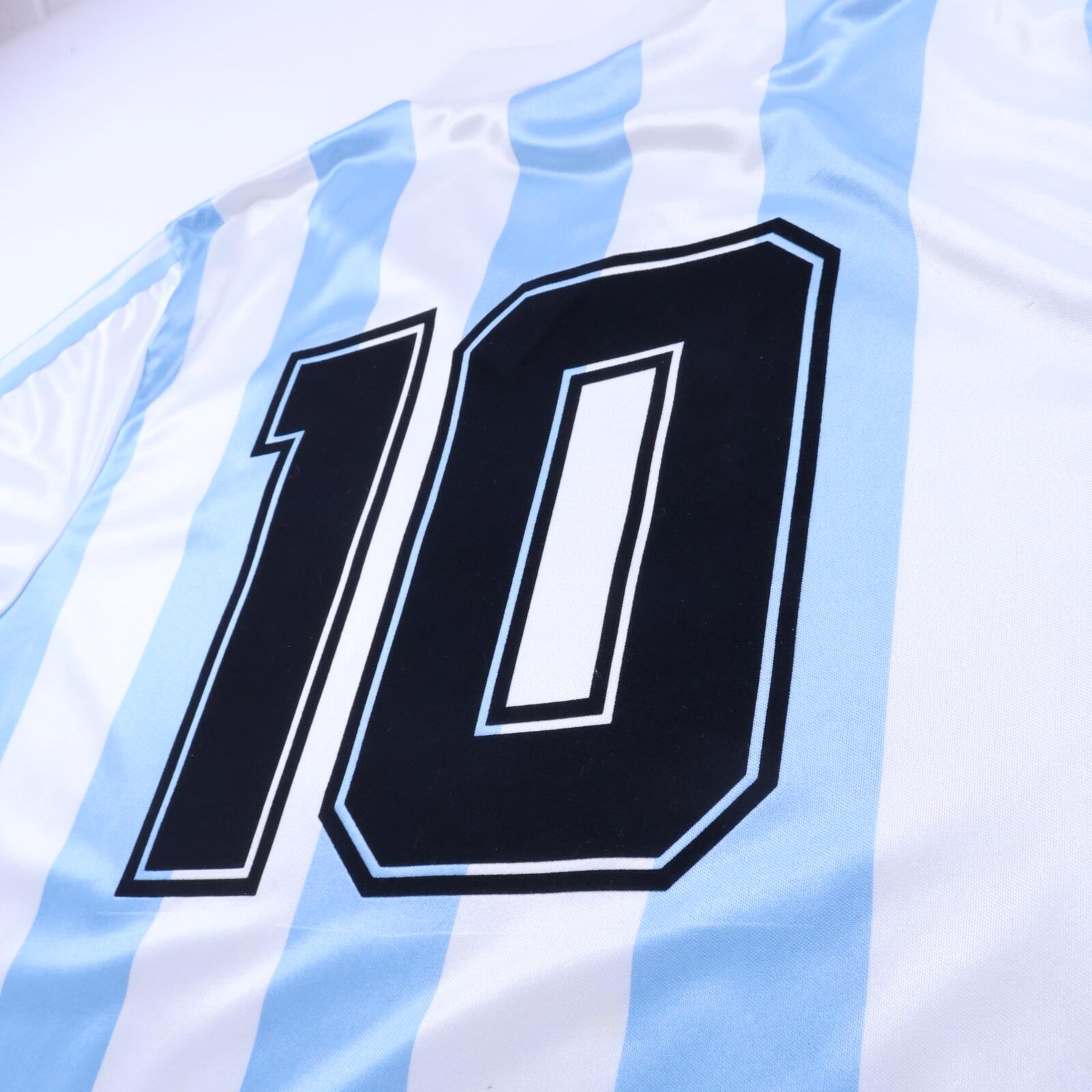 Argentina #10 1990/91 Home Shirt - XL