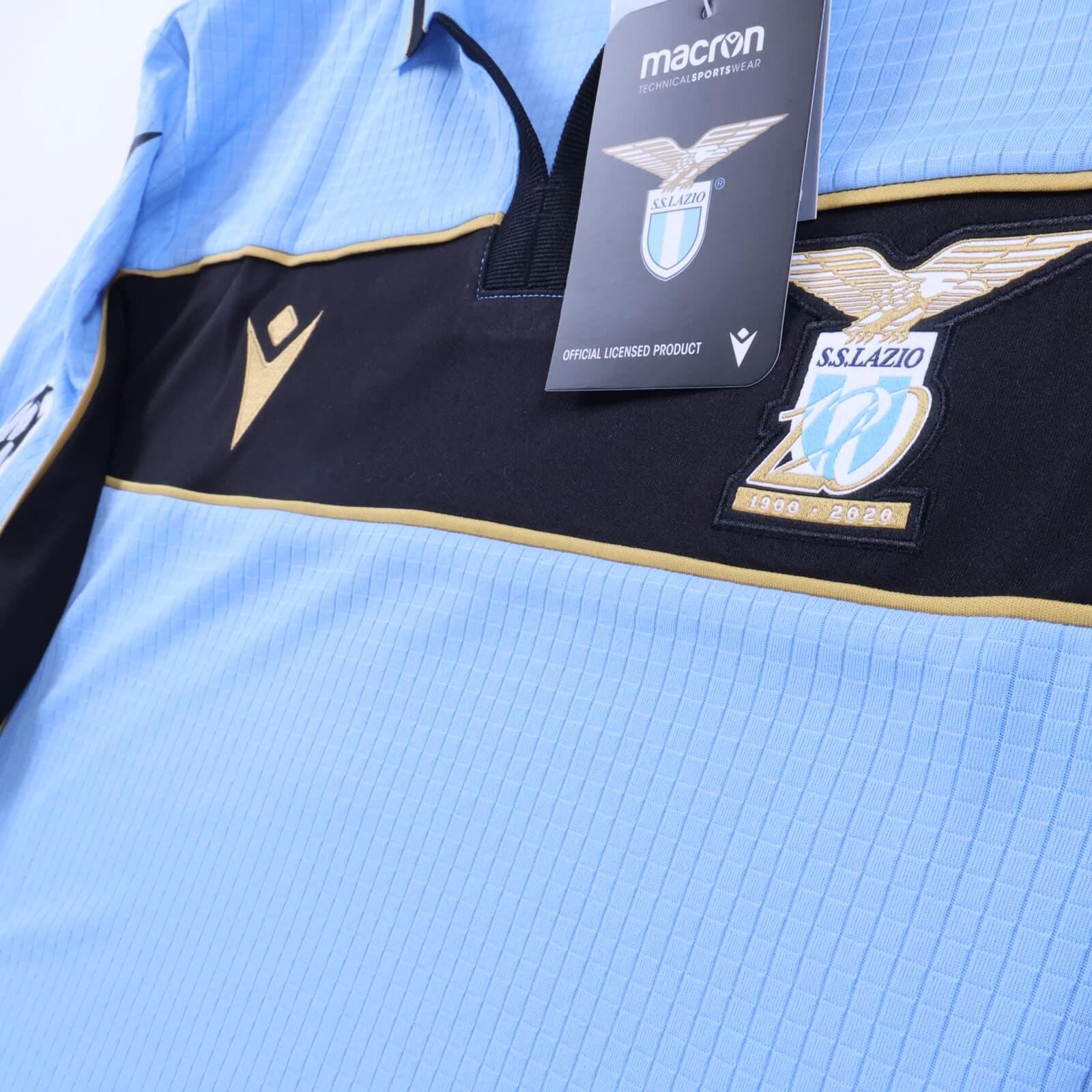 *BNIB* S.S Lazio 2020/21 Home Shirt - 120Th Anniversary - XL