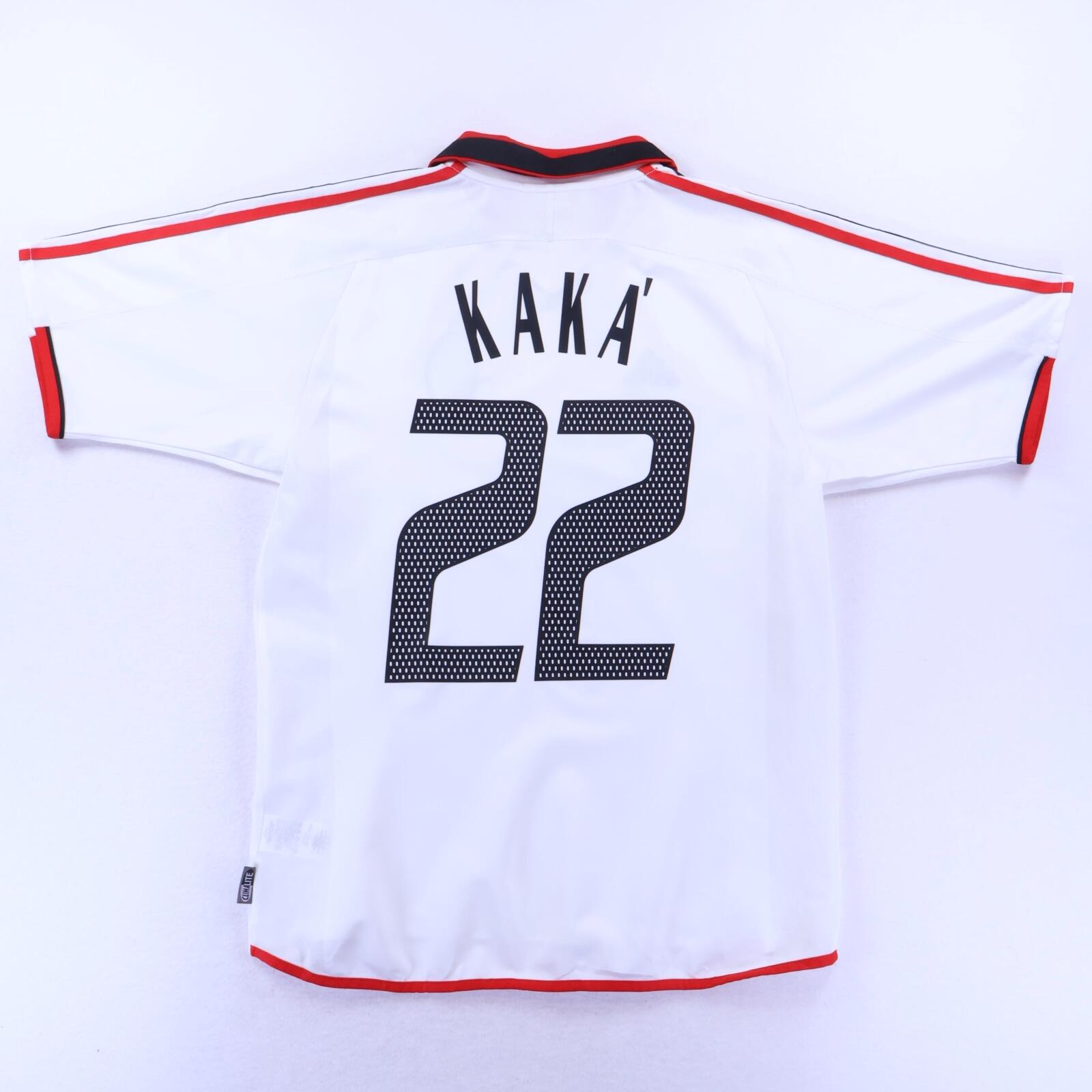 Ac Milan Kaka #22 2003/04 Away Shirt - M