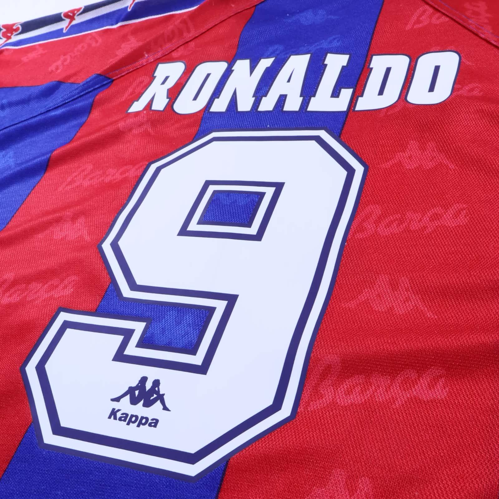 Barcelona Ronaldo 1995/97 Home Shirt - L