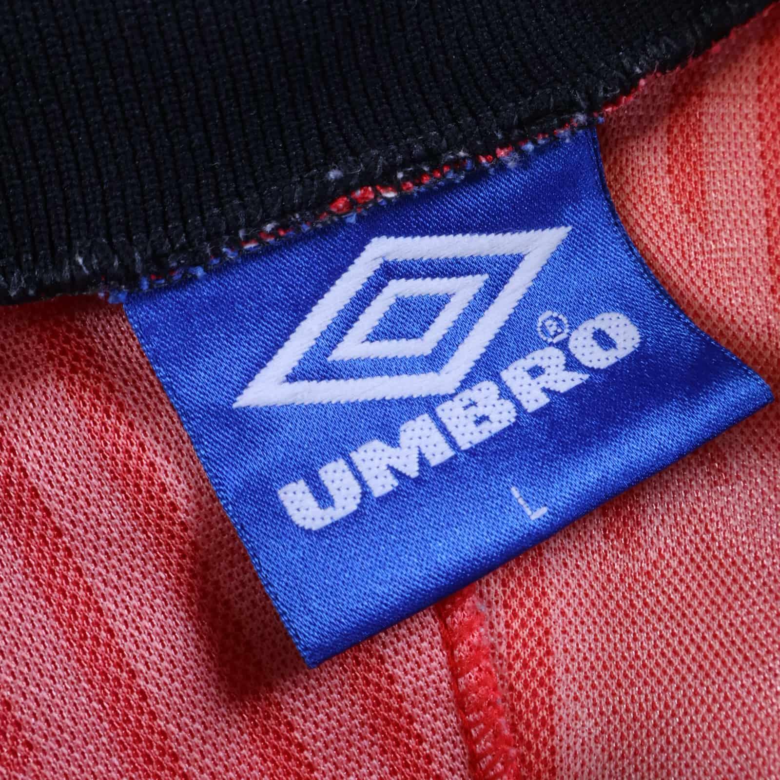 Flamengo 1998 Home Shirt - L