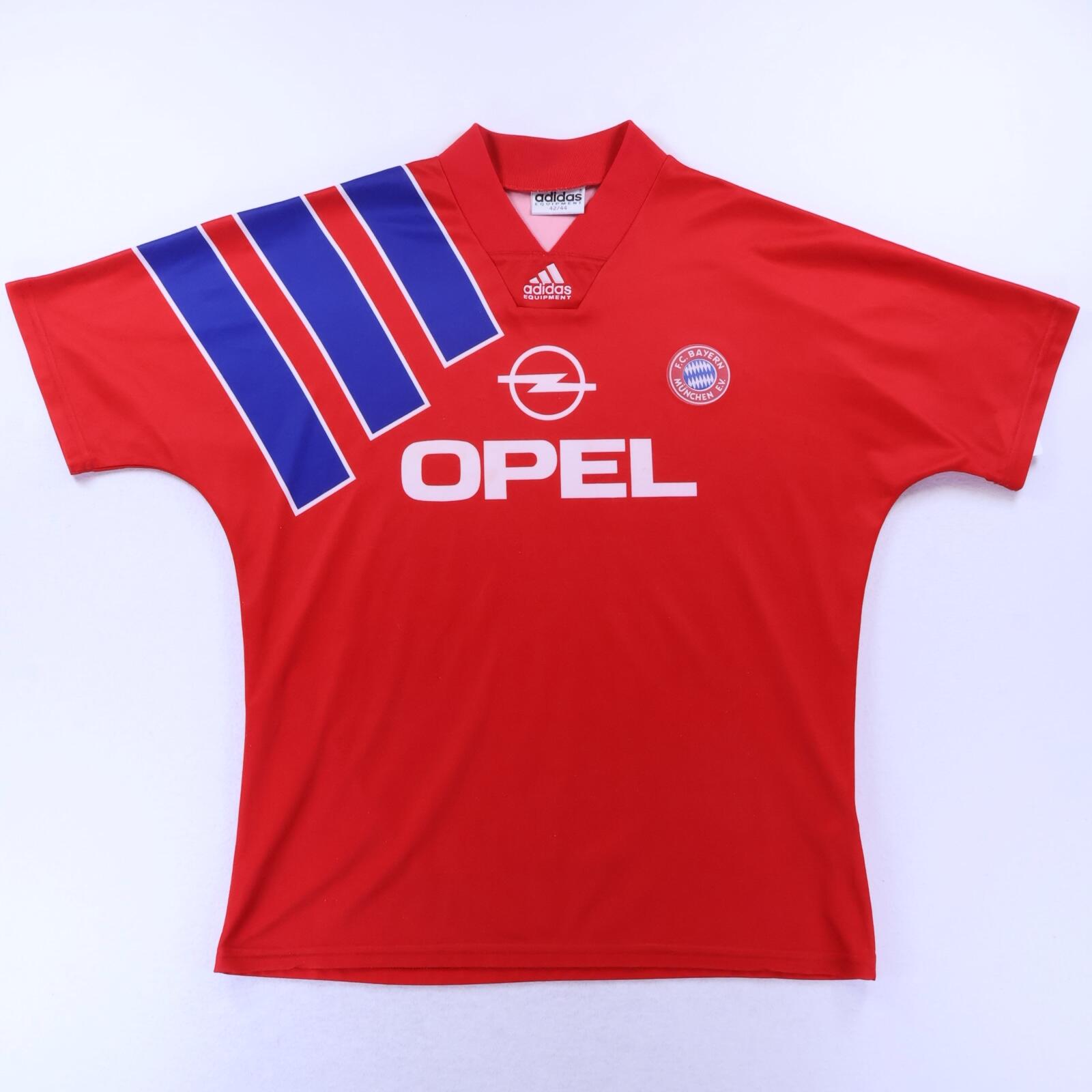 Bayern Munich 1991/93 Home Shirt - XL