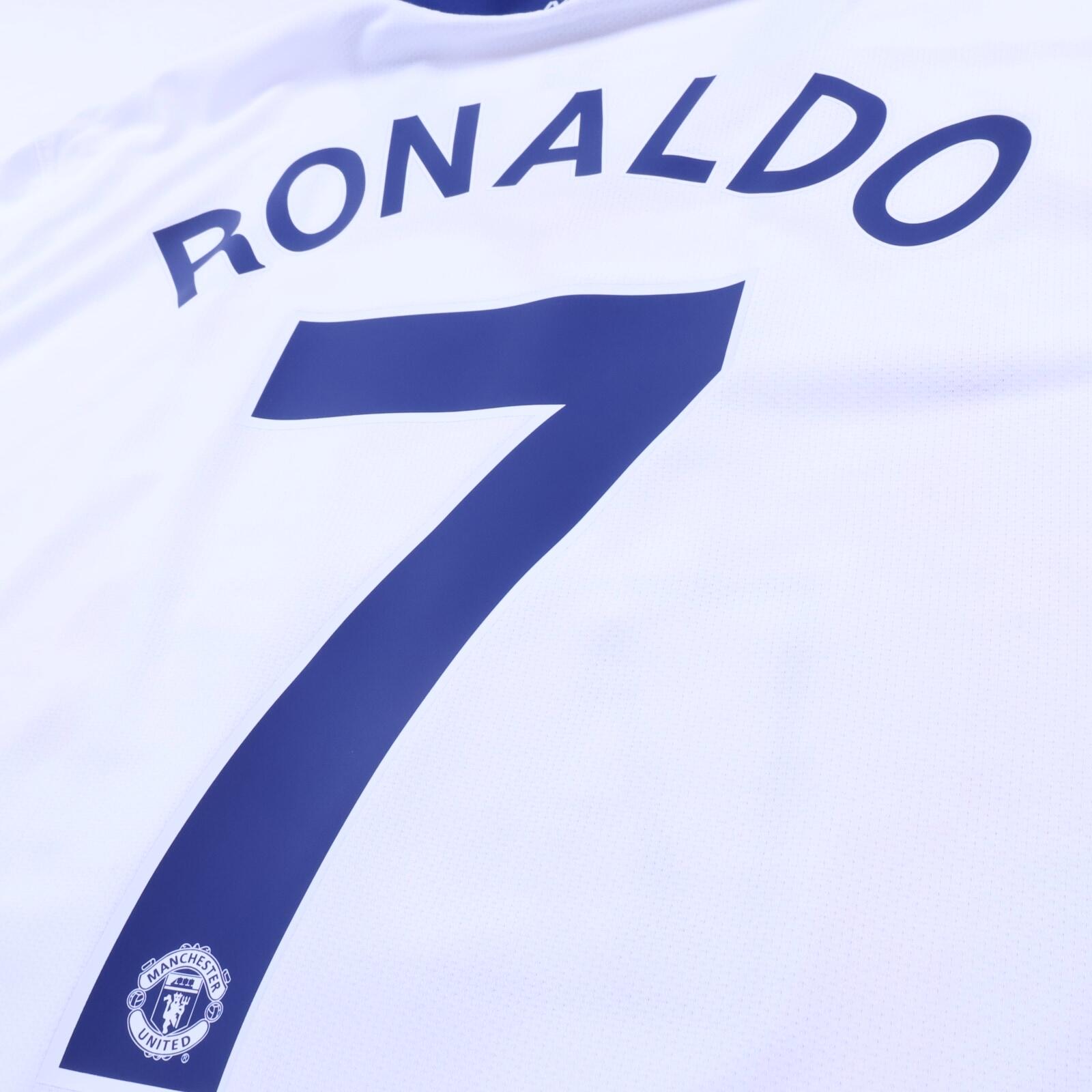 *MINT* Manchester United Ronaldo #7 2008/10 Away Shirt - XL