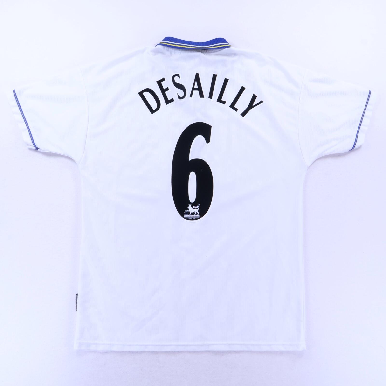 Chelsea Desailly #6 1998/00 Away Shirt - L