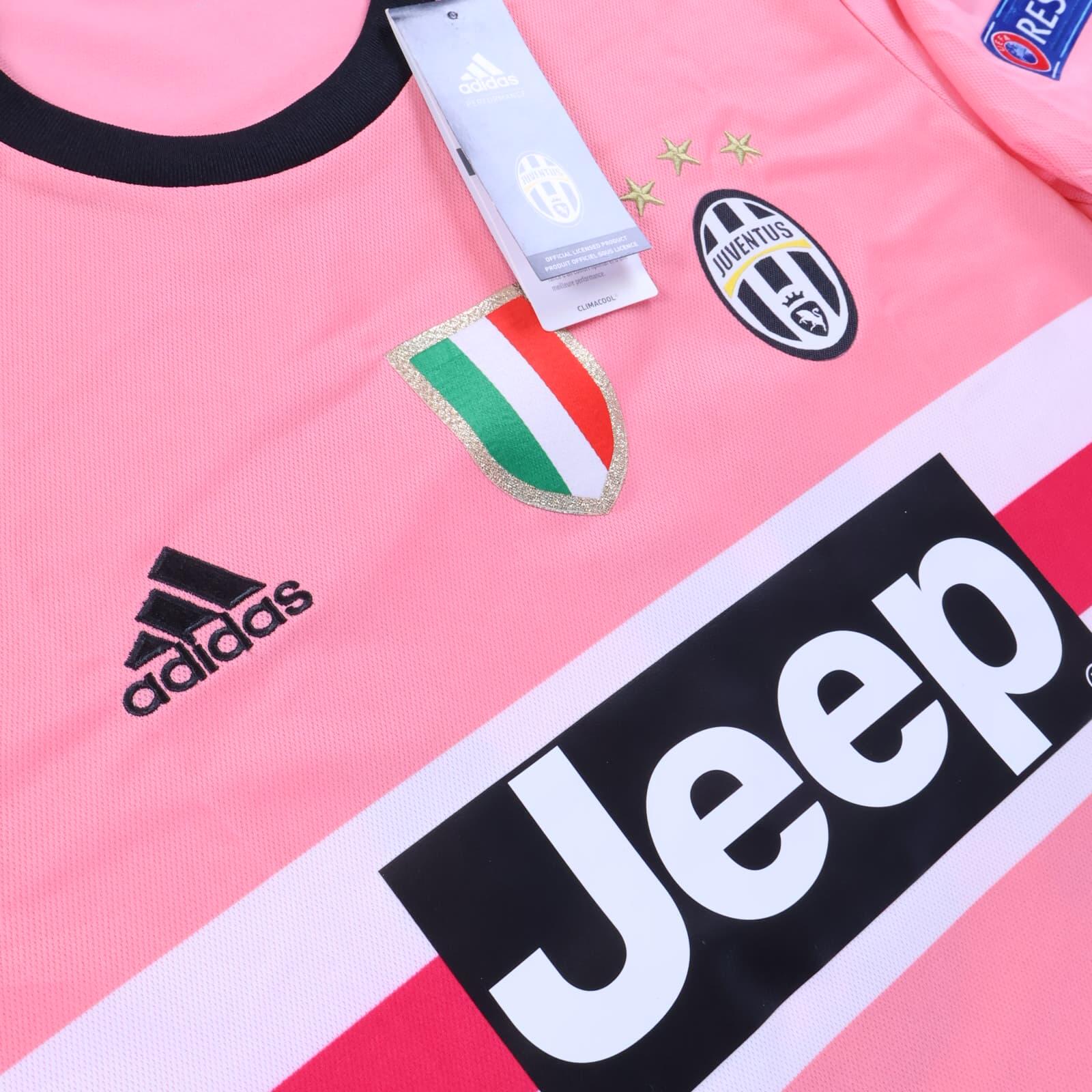 *BNIB* Juventus Pogba #10 2015/16 Away Shirt - L