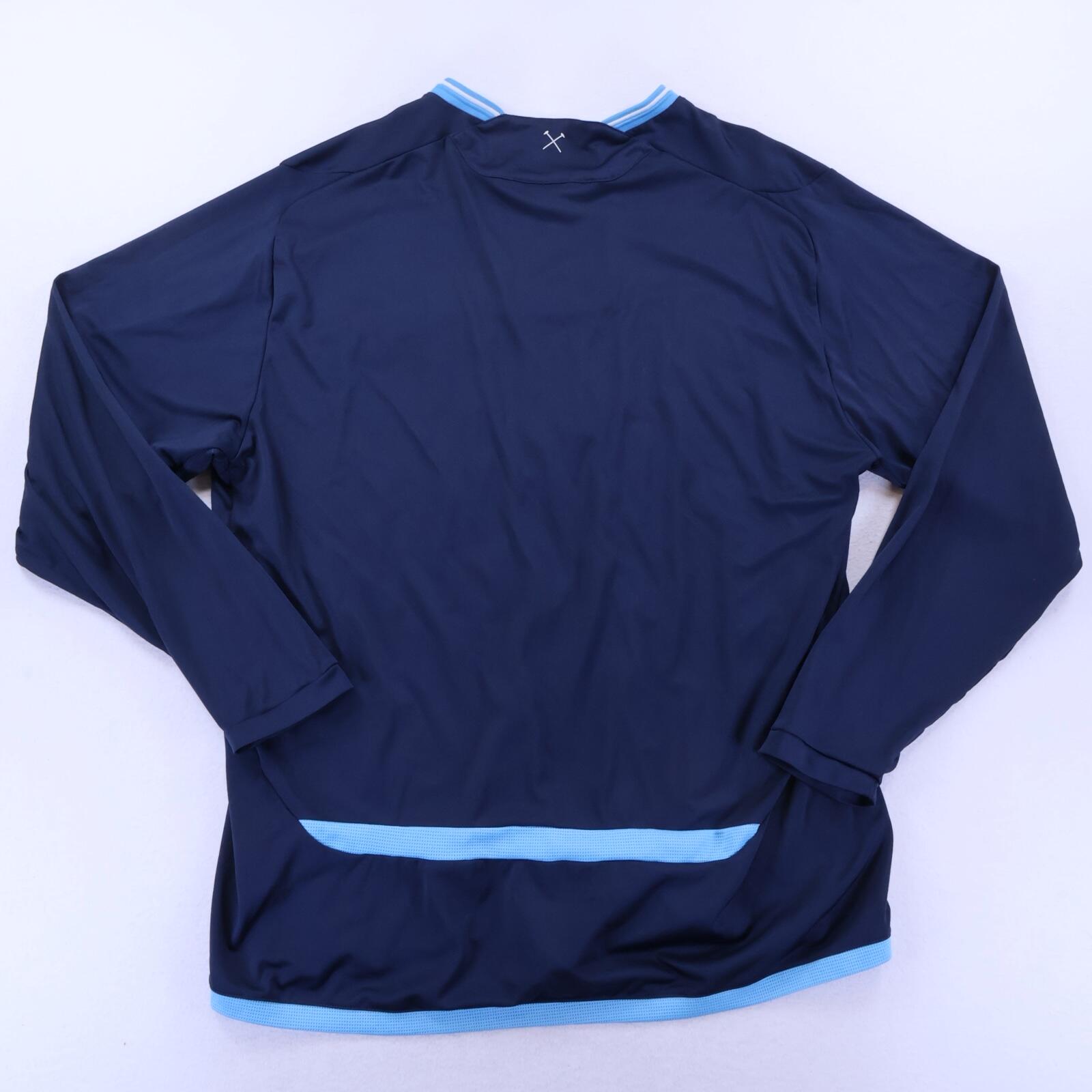 West Ham United 2009/10 Away Shirt - Long Sleeve - 3XL