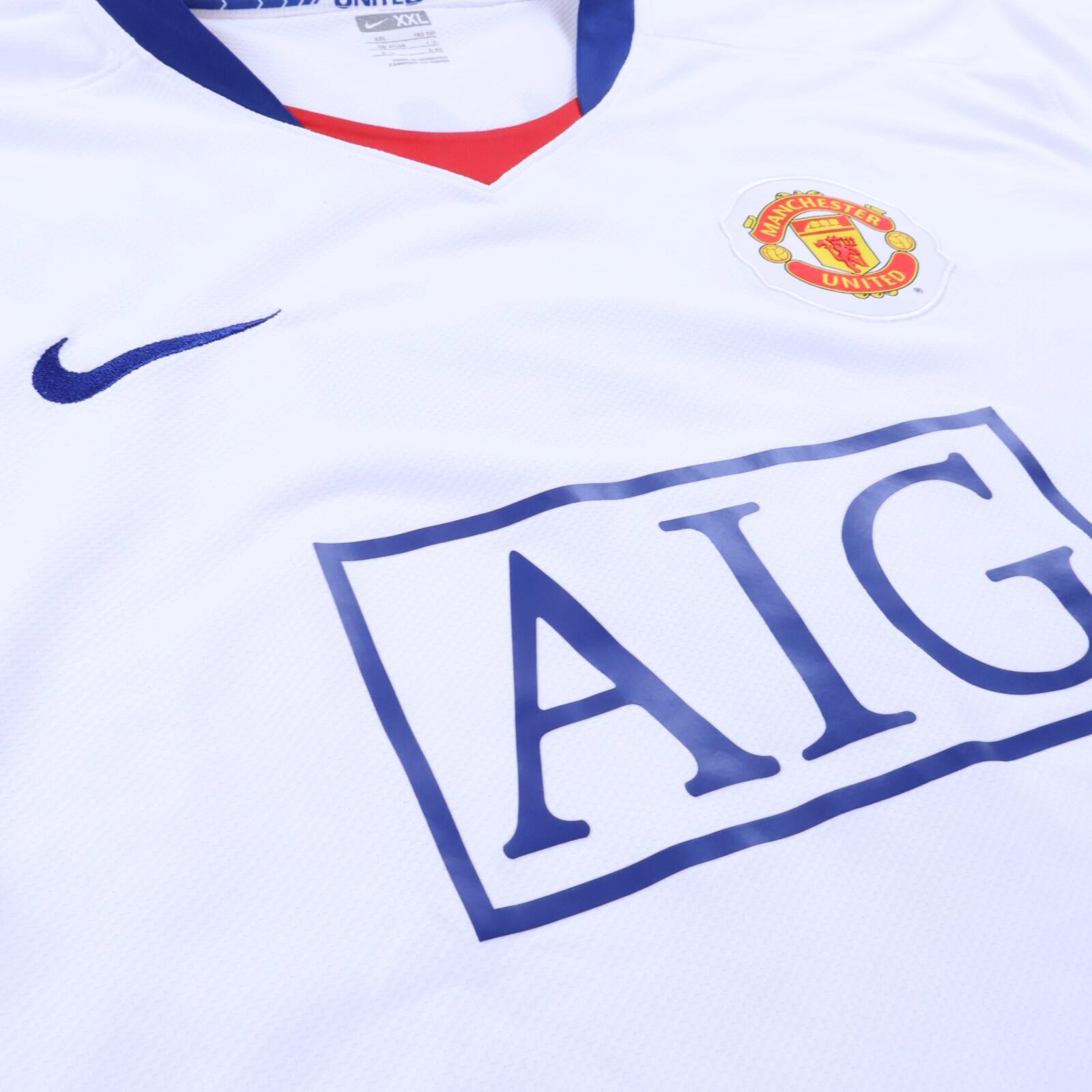 Manchester United Ronaldo #7 2008/10 Away Shirt - 2XL