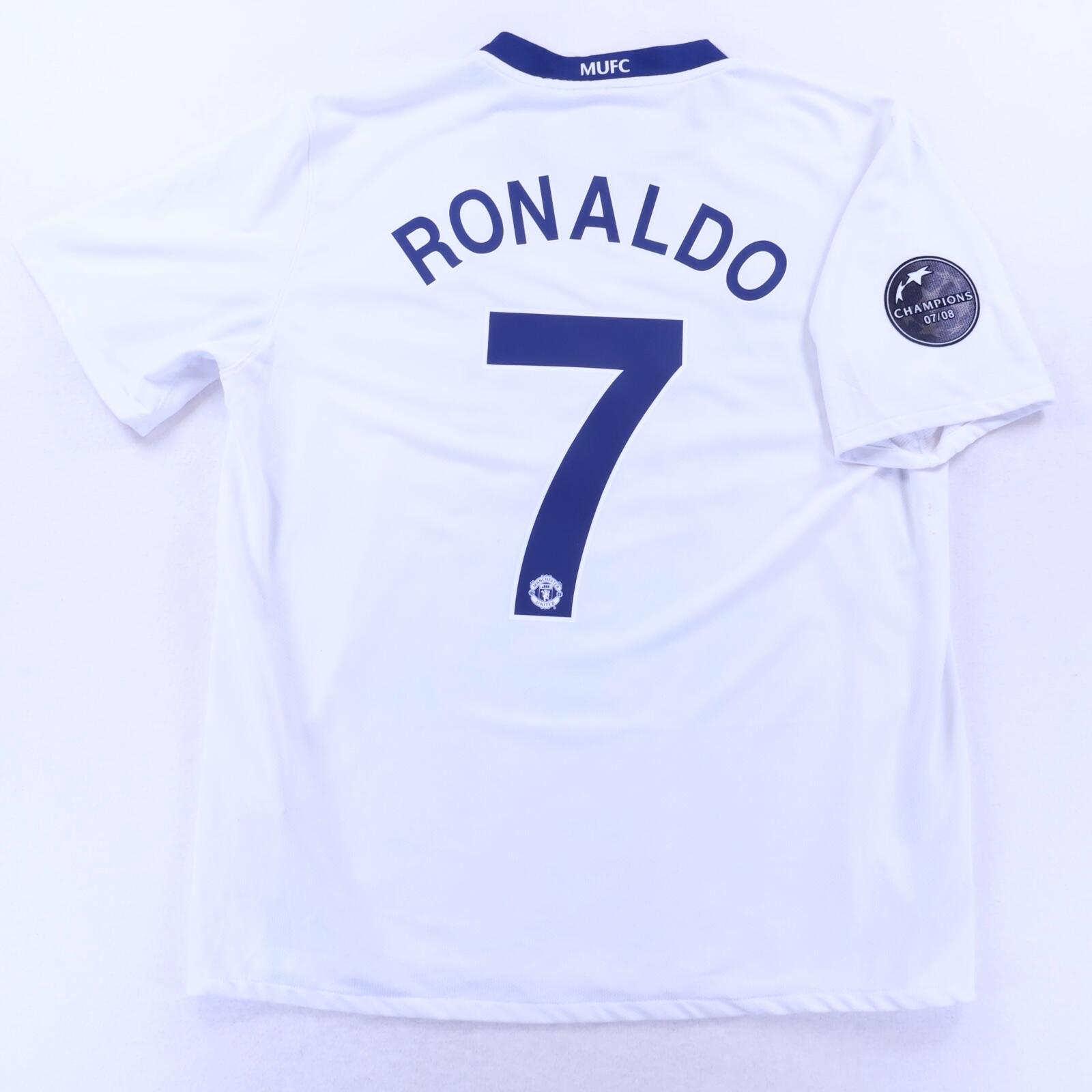 Manchester United Ronaldo #7 2008/10 Away Shirt - XL