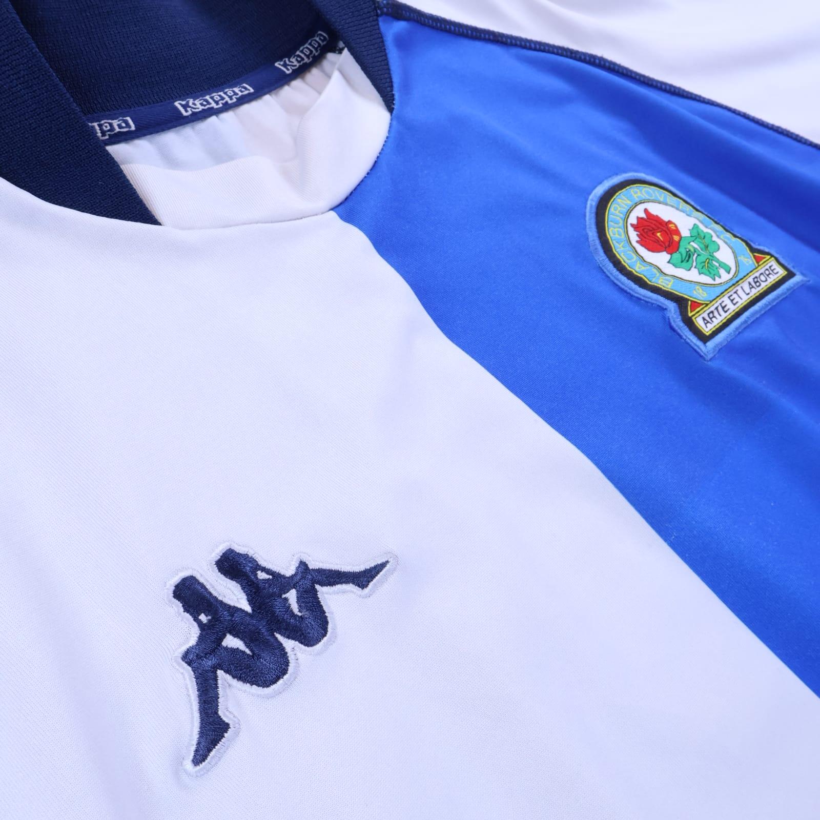 Blackburn Rovers Cole #9 2003/04 Home Shirt - L