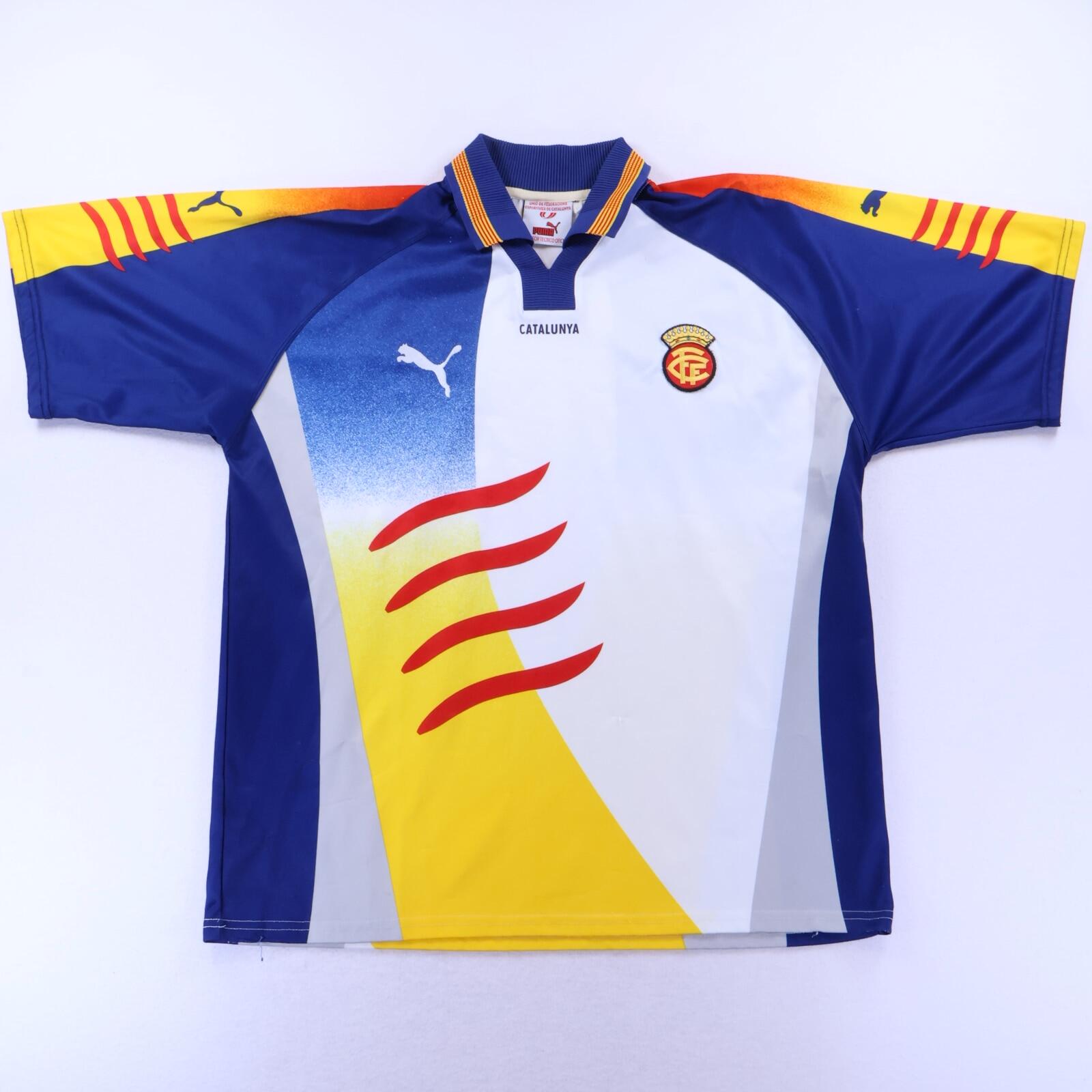 Catalunya 2002/03 Home Shirt - XL