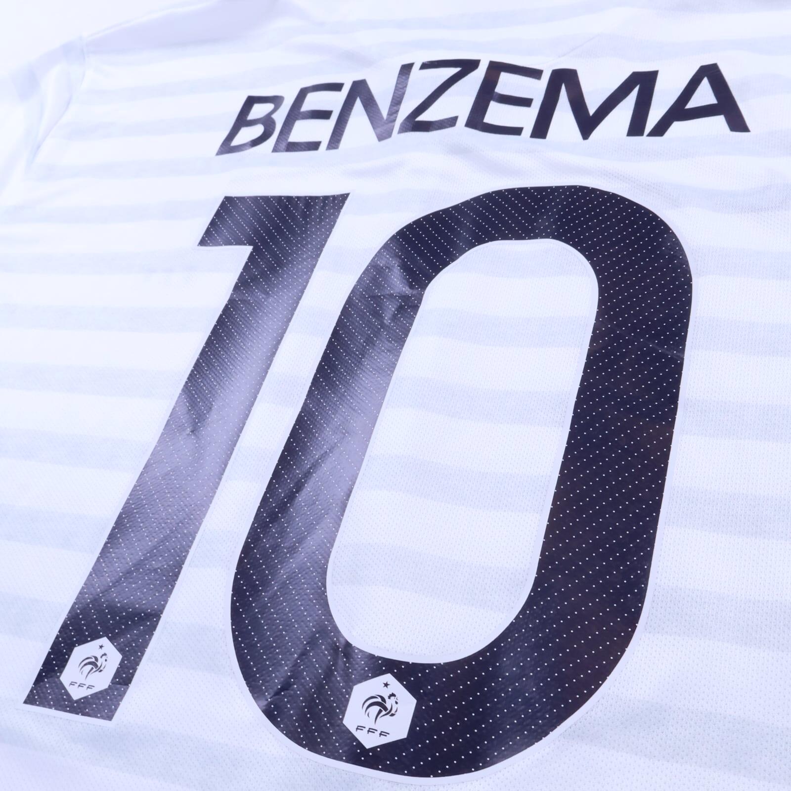 *NWT* France Benzema #10 2014/15 Away Shirt - XL