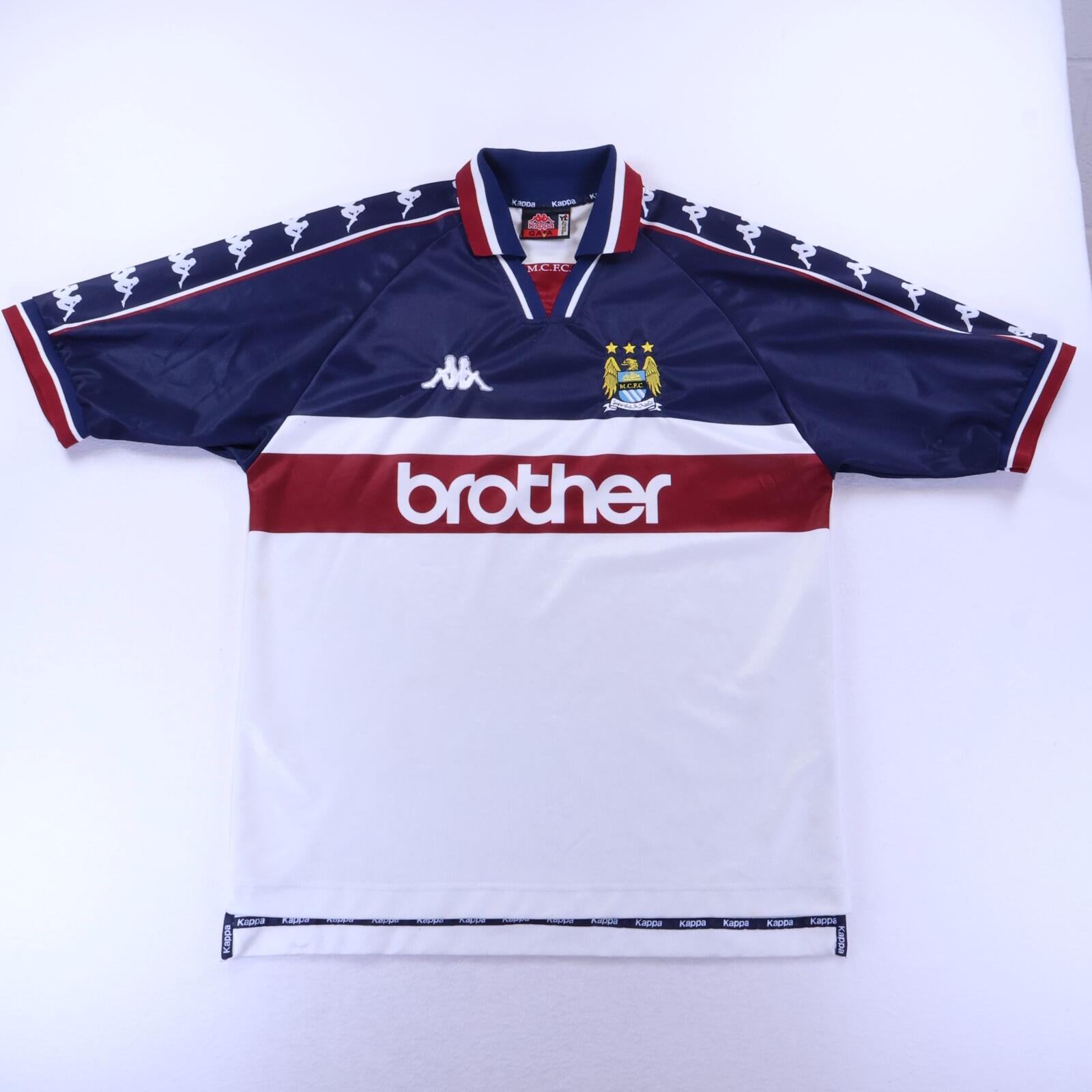 Manchester City 1997/98 Away Shirt - XL