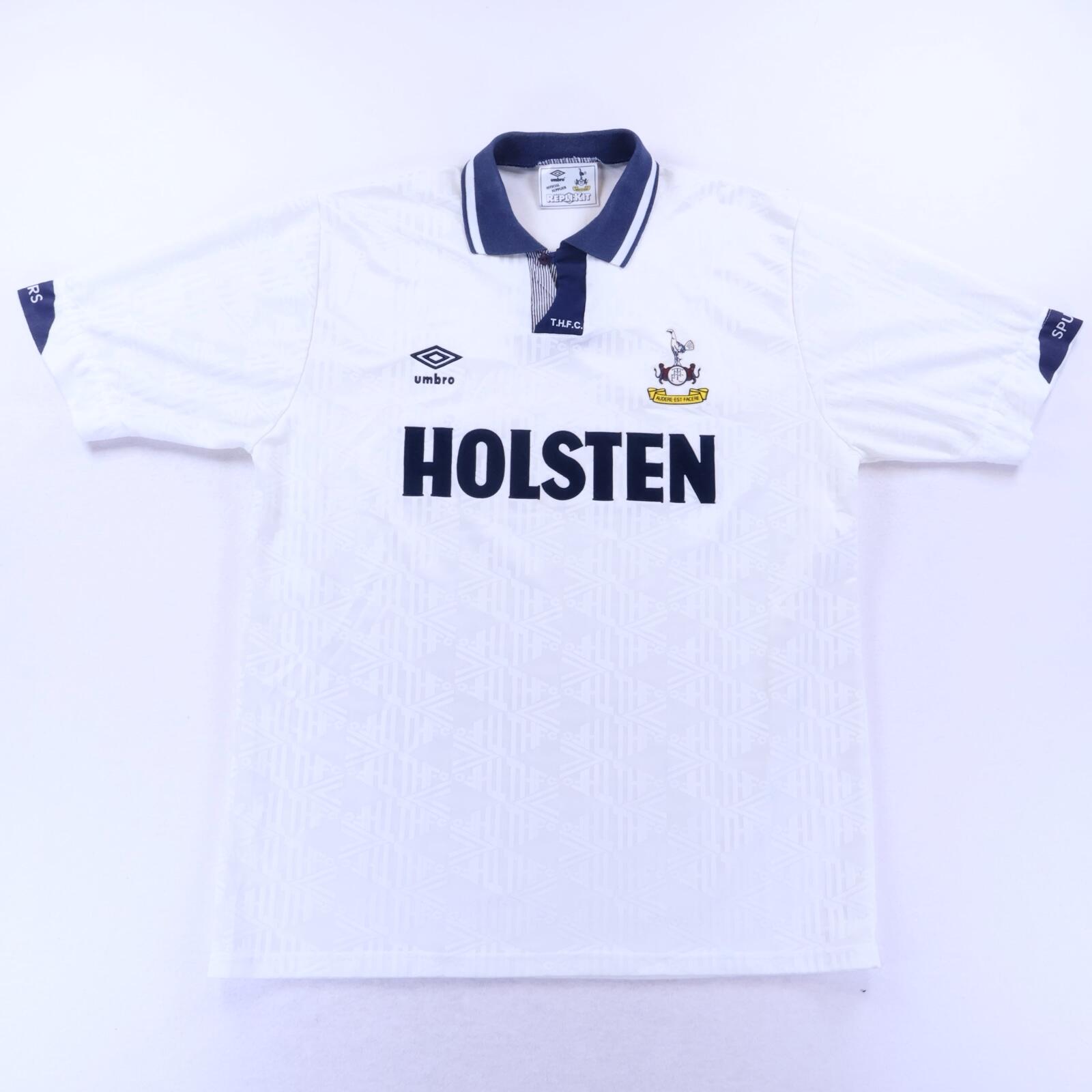 *MINT* Tottenham Hotspur 1991/93 Home Shirt - L