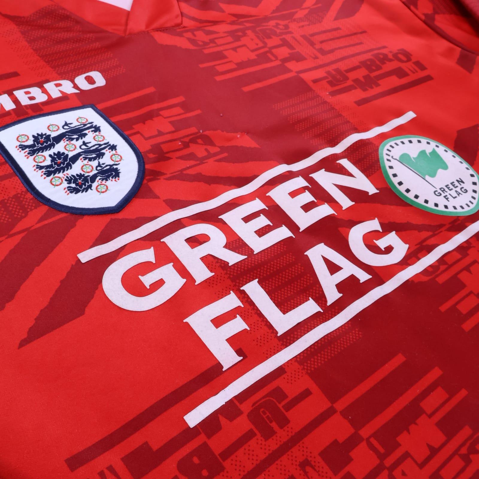 England #10 1996/98 Training Shirt - XL