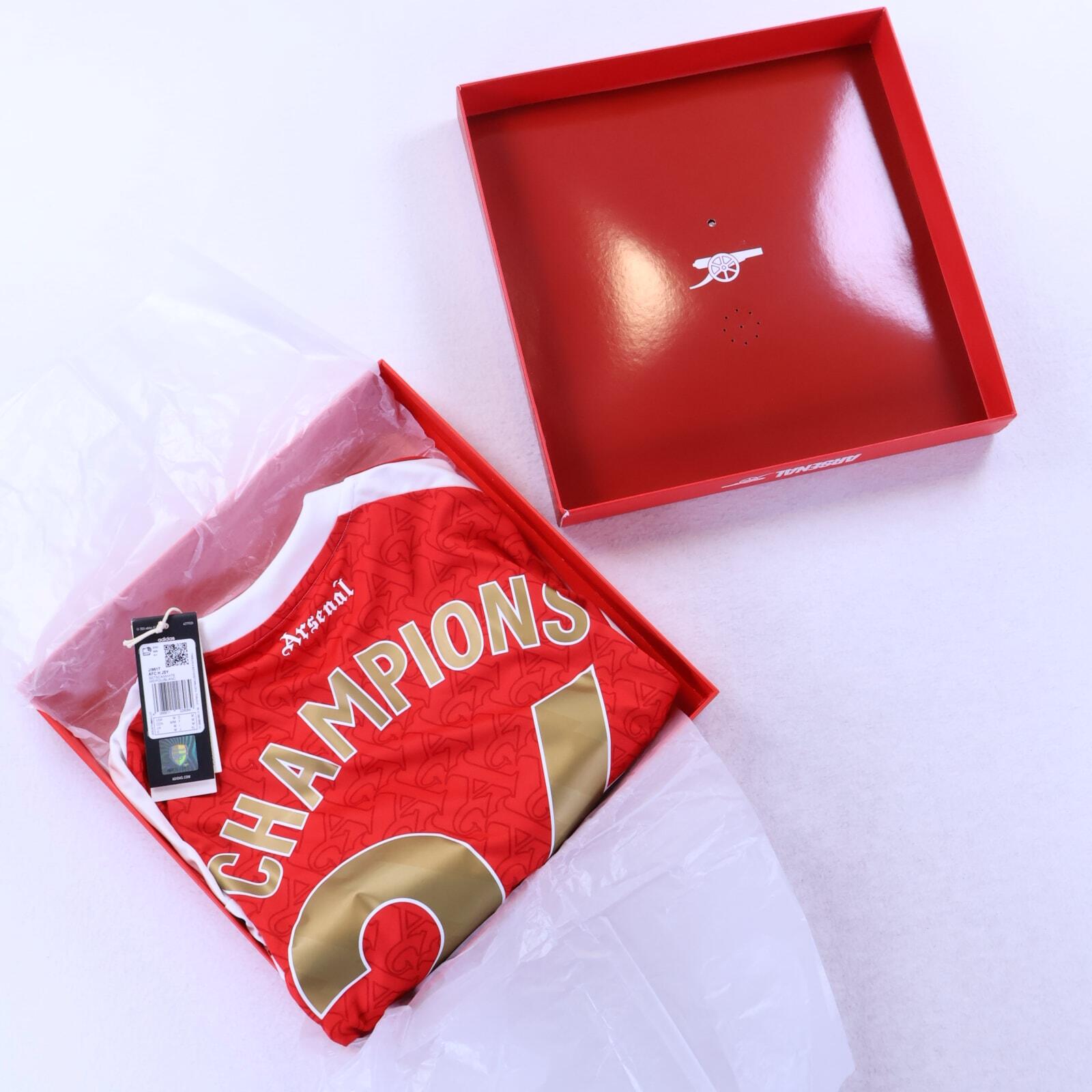 *BNIB* Arsenal Champions #26 2025/26 Home Shirt - M