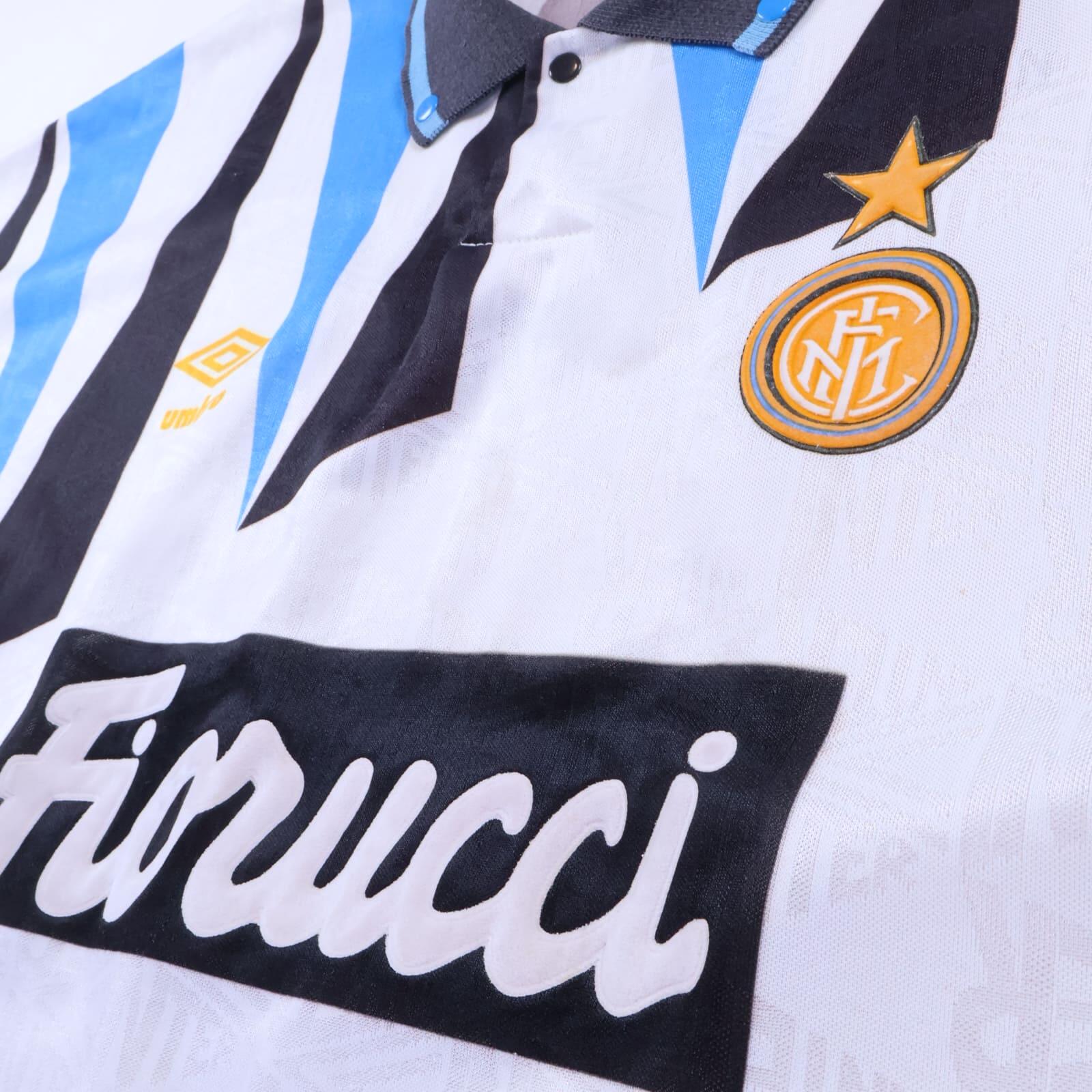 Inter Milan 1992/93 Away Shirt - XL