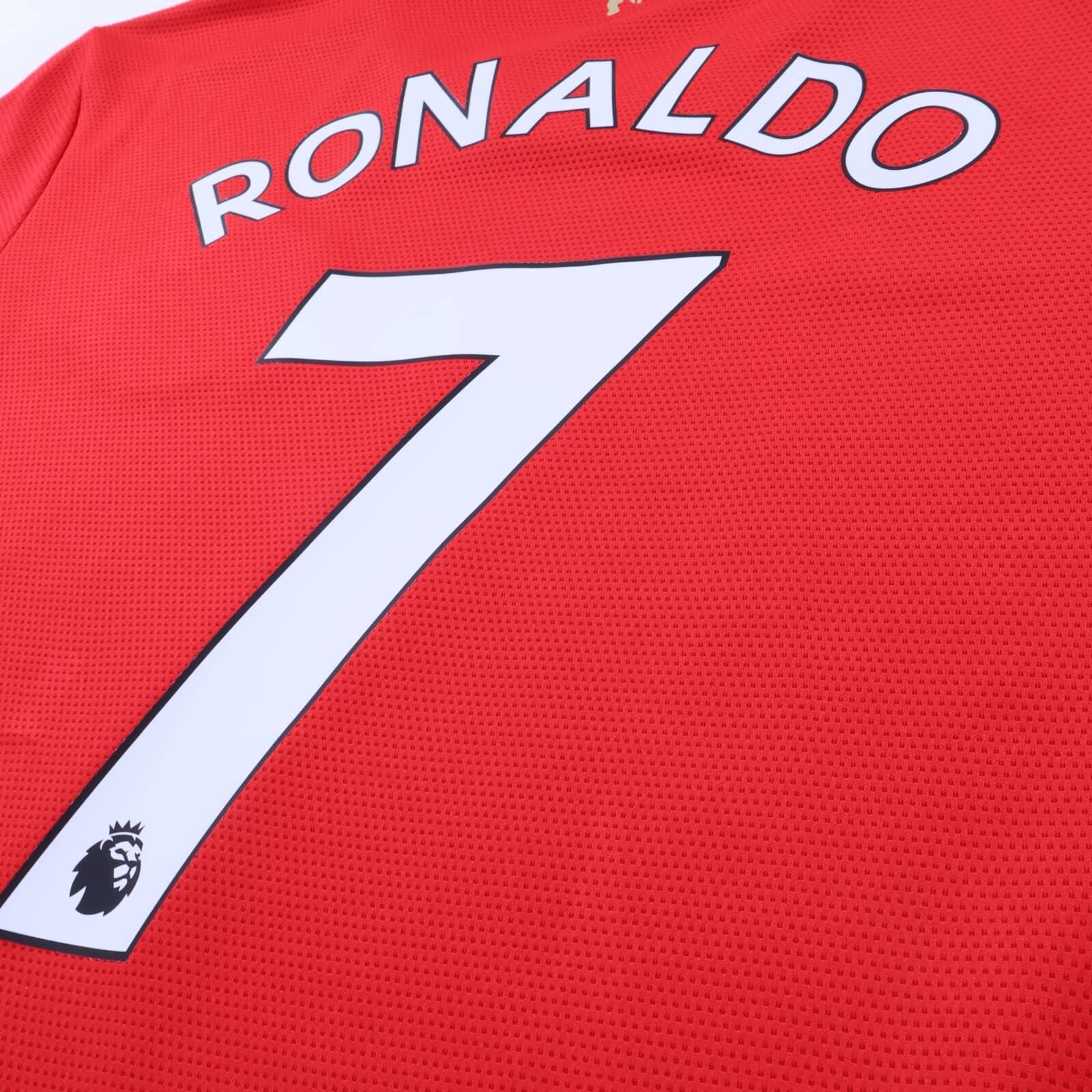 Manchester United Ronaldo #7 2021/22 Home Shirt - XL