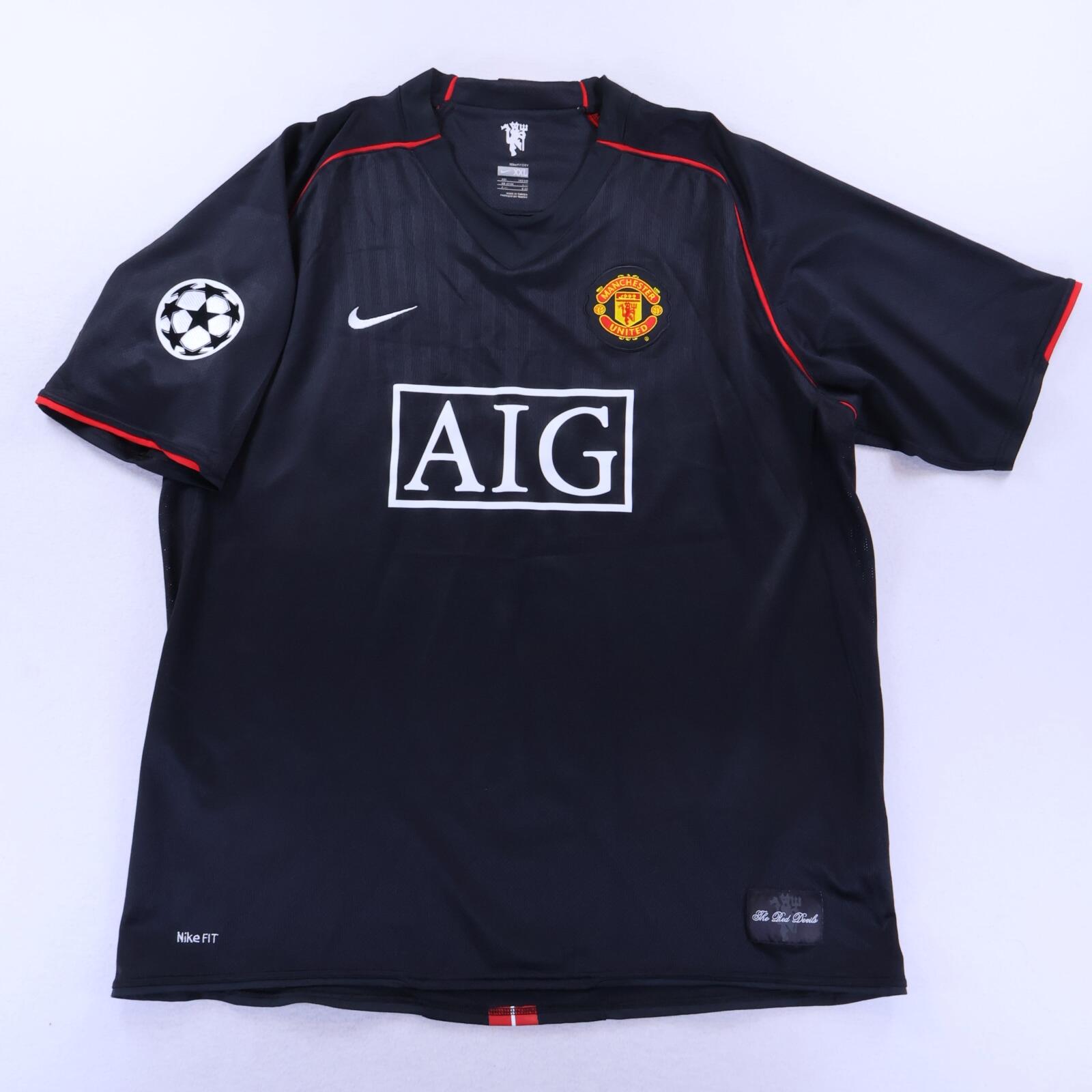 Manchester United Ronaldo #7 2007/09 Away Shirt - XXL