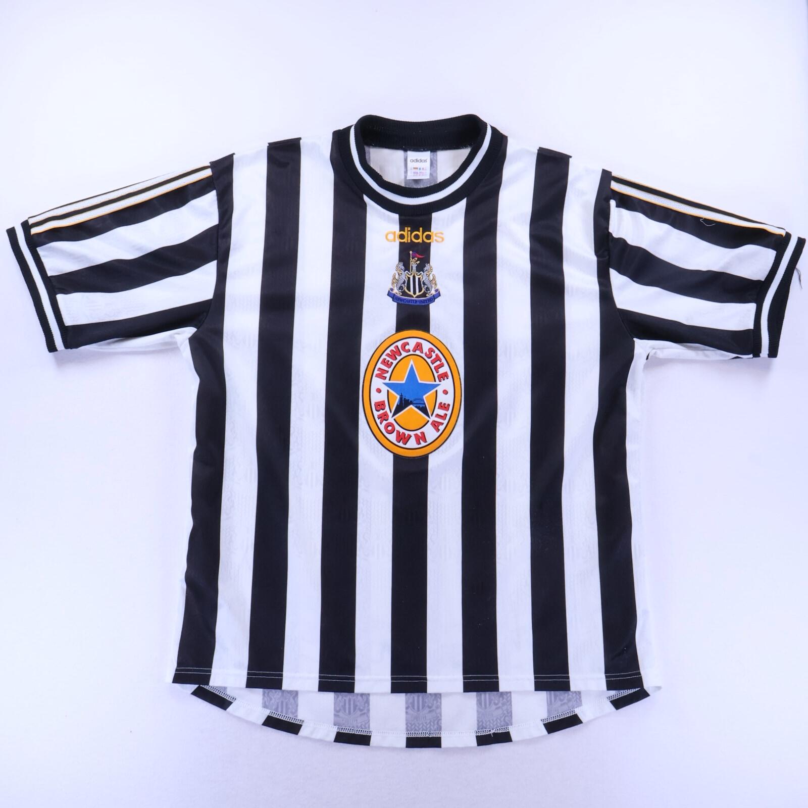 Newcastle United Asprilla #11 1995/97 Home Shirt - XXL