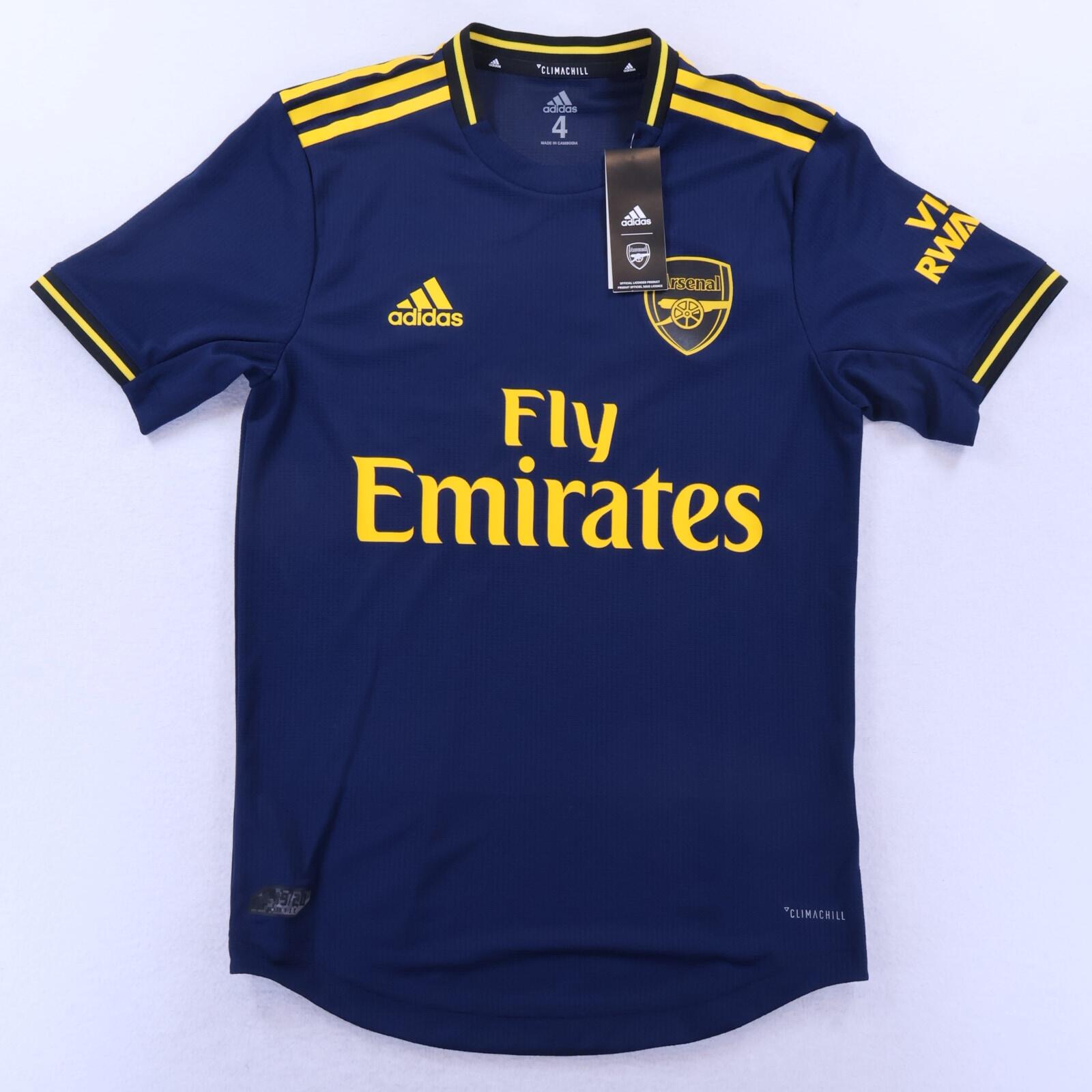 *NWT* Arsenal Saka #77 2019/20 Third Shirt - Player Issued - S