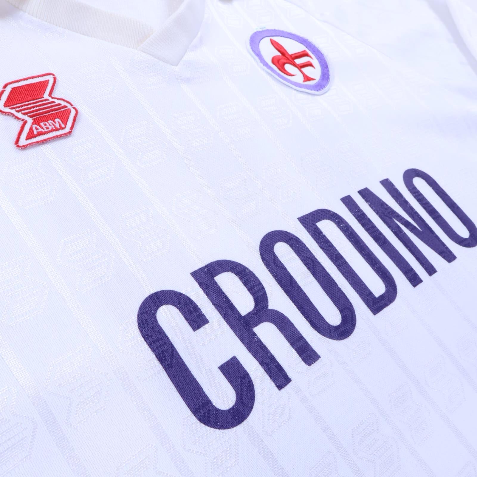 Fiorentina #10 1988/89 Away Shirt - XL