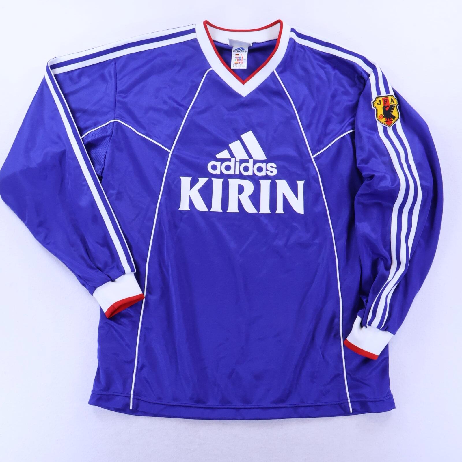 Japan 2001/02 Training Shirt - L