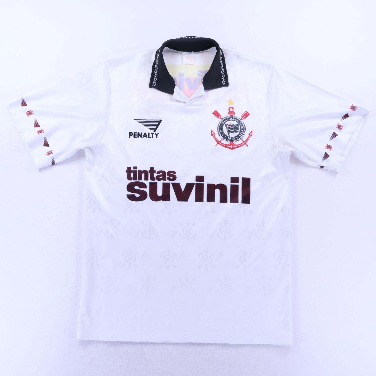 Corinthians 1995 Home Shirt - M