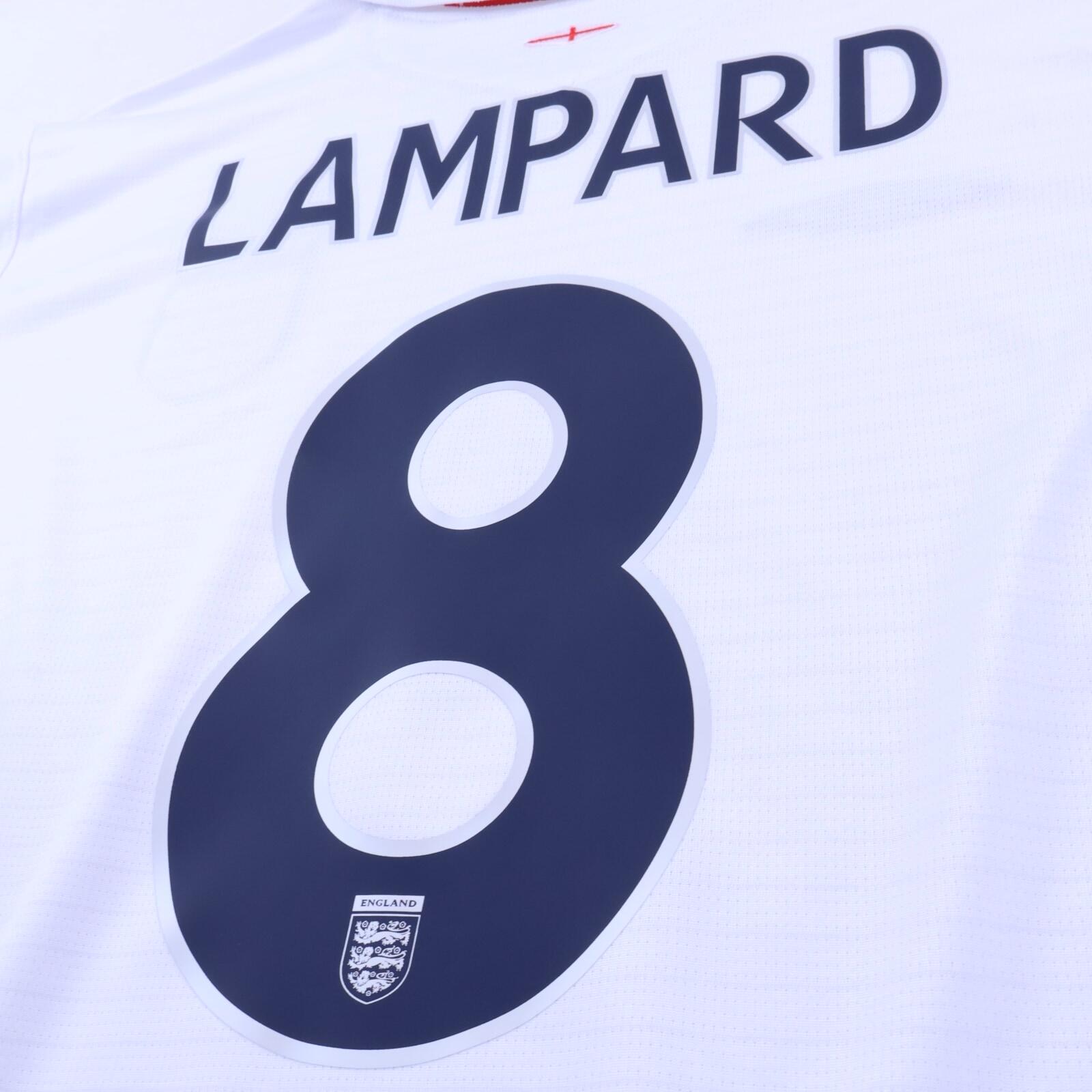 England Lampard #8 2005/07 Home Shirt - XL