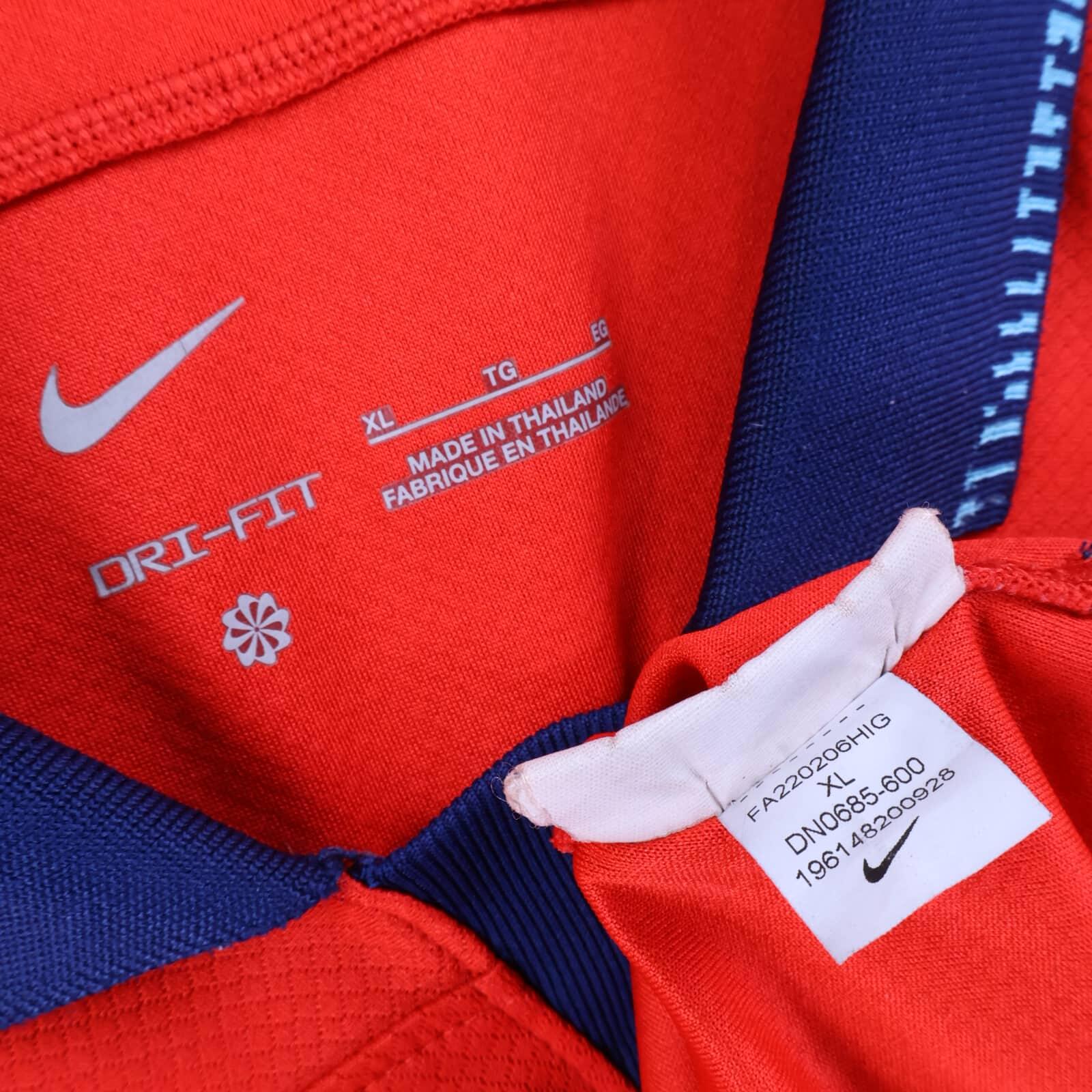 England 2022/23 Away Shirt - XL