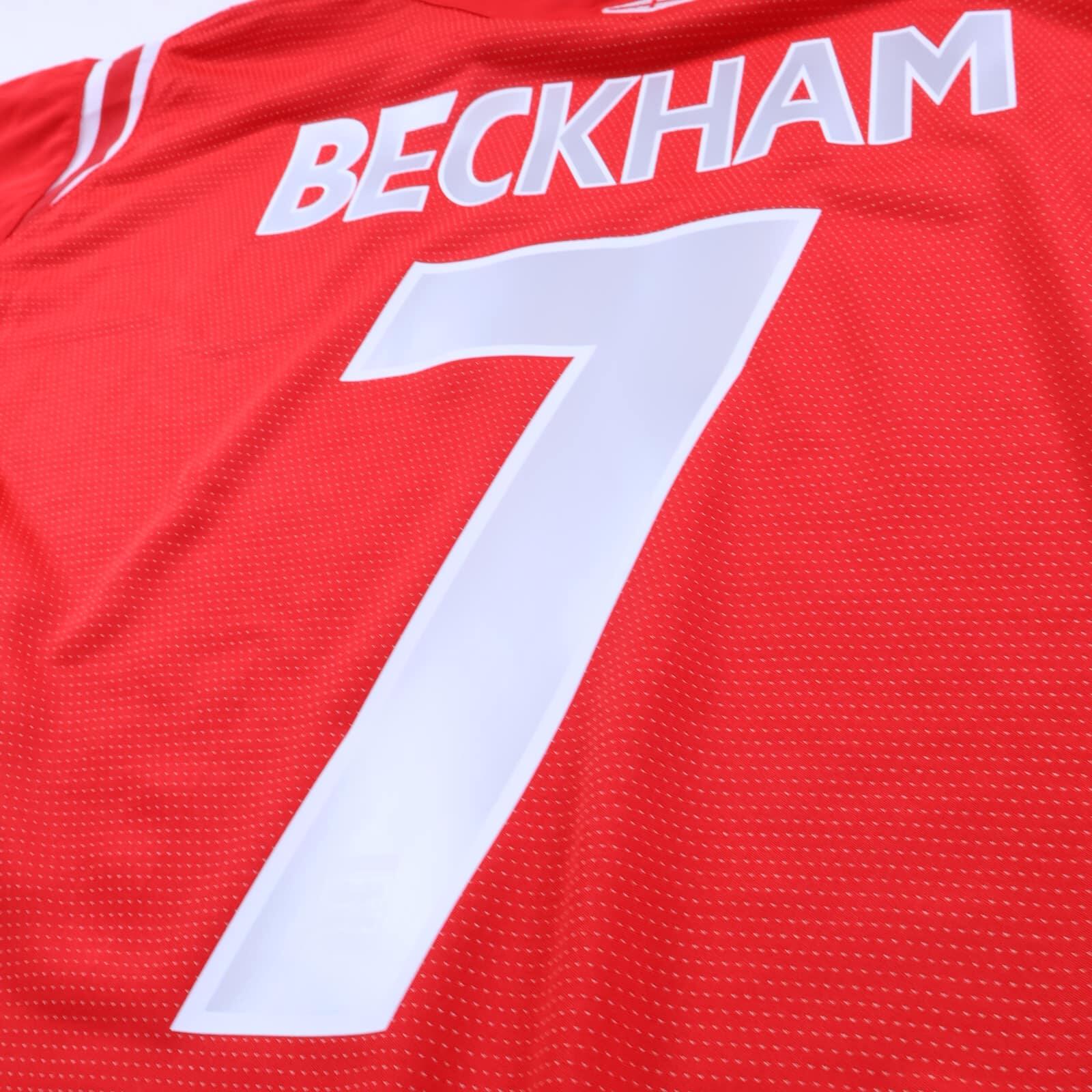 England Beckham #7 2004/06 Away Shirt - XL
