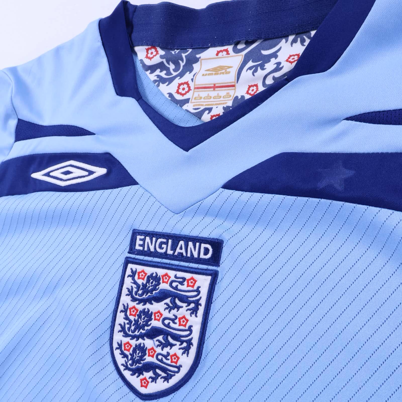 England 2008/10 Goalkeeper Shirt - L