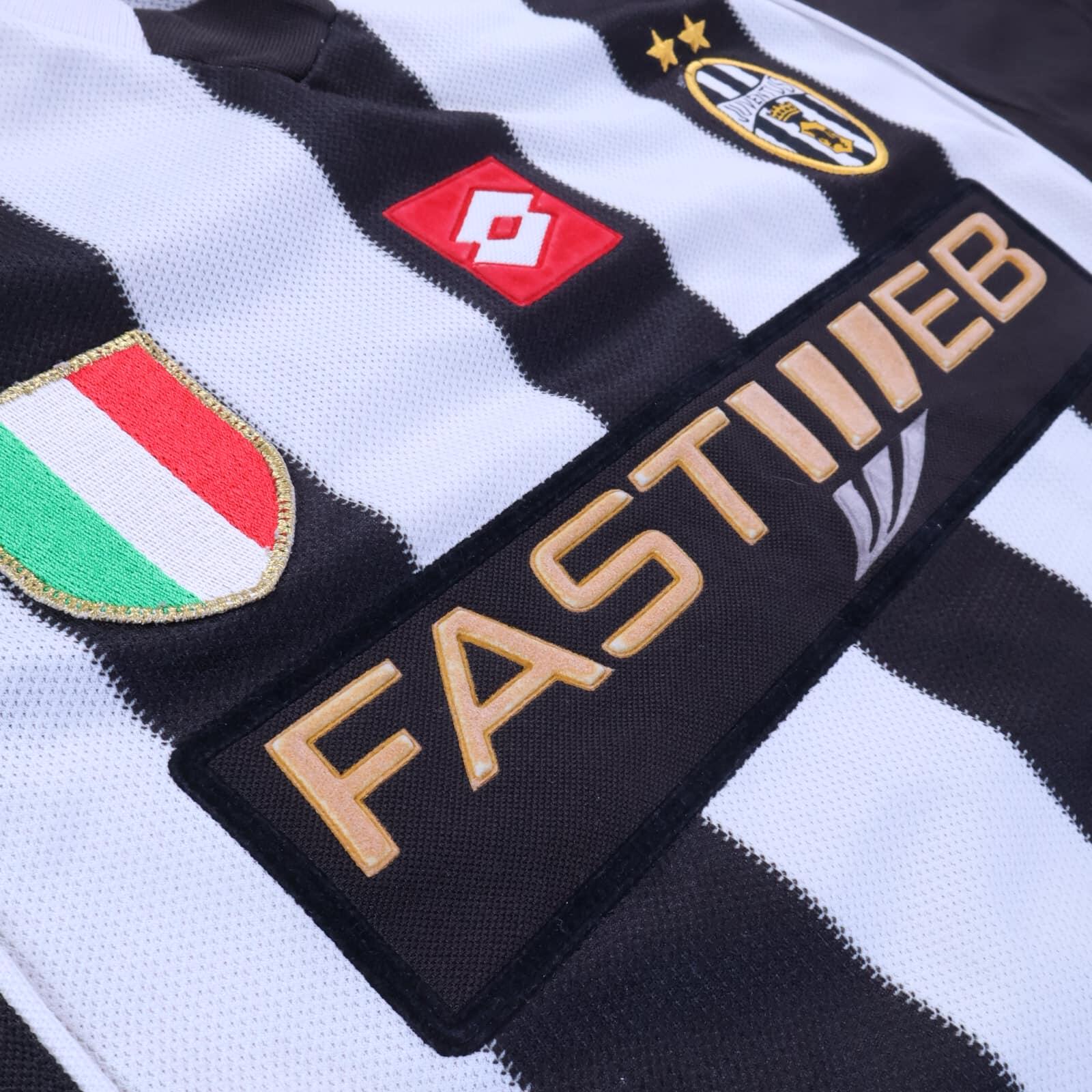 Juventus Nedved #11 2002/03 Home Shirt - L