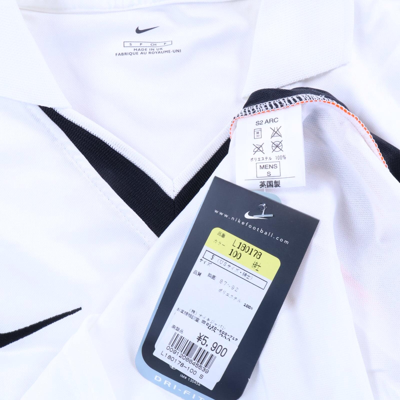 *NWT* Valencia Cf 2001/02 Home Shirt - S