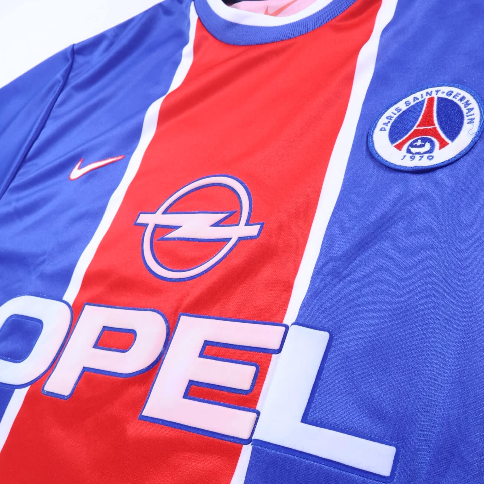 *NWT* Paris Saint-Germain F.C #11 1995/96 Home Shirt - M