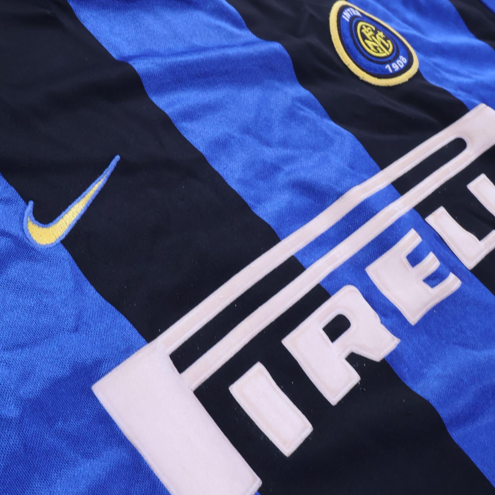 Inter Milan Ronaldo #9 1999/00 Home Shirt - M
