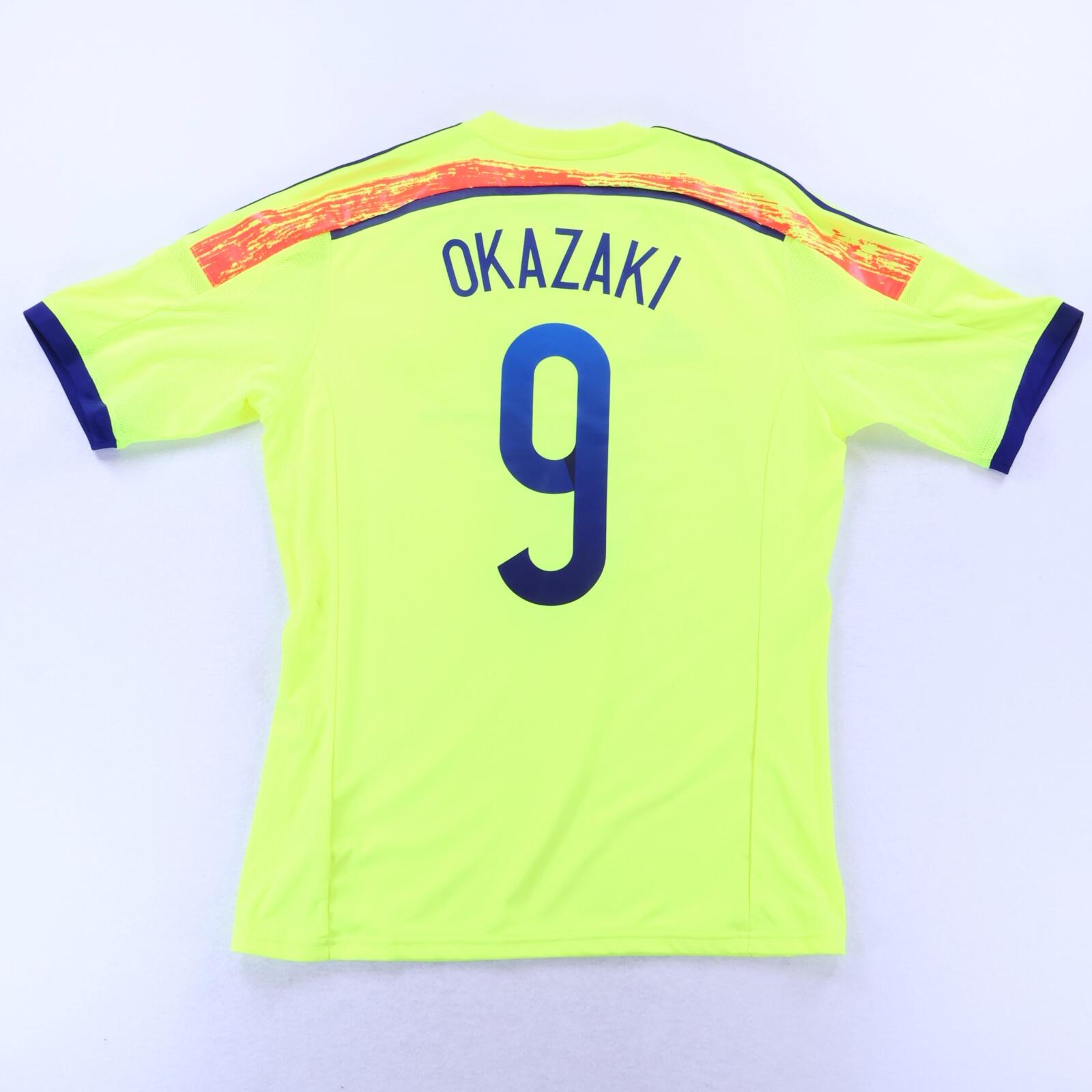 *NWT* Japan Okazaki #9 2014/15 Away Shirt - M