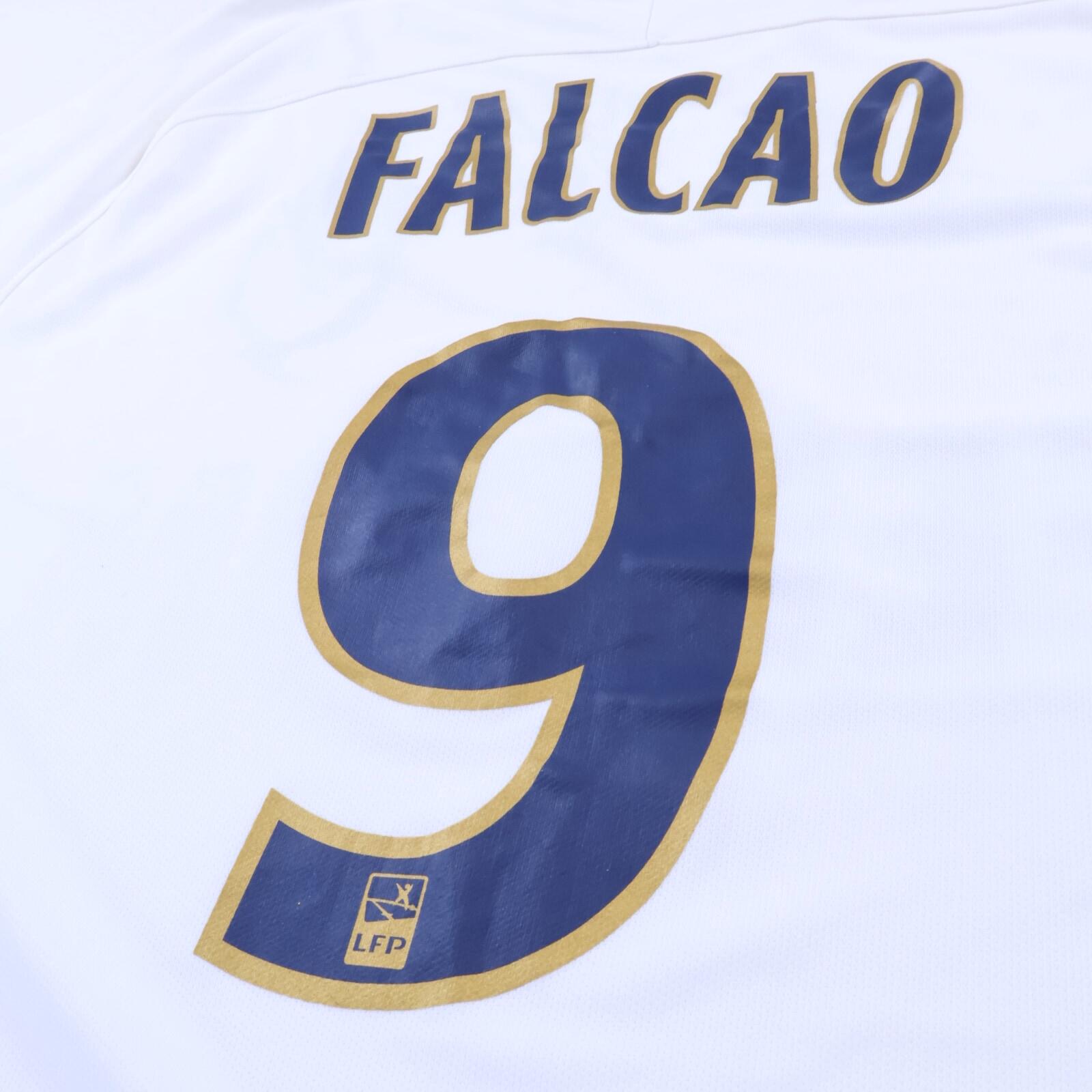 As Monaco Falcao #9 2016/17 Away Shirt - L
